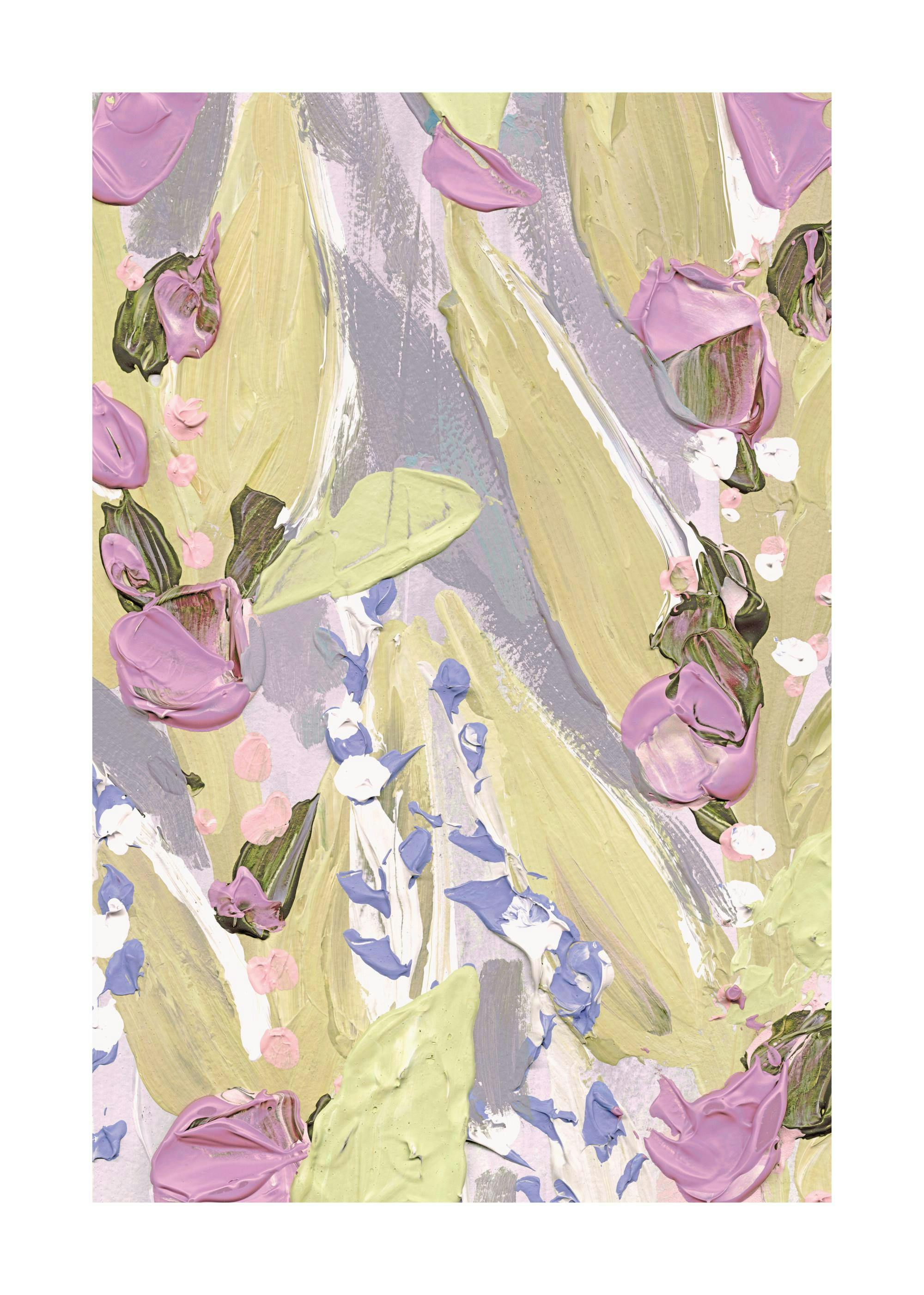 Floral Paint No1 Poster 0