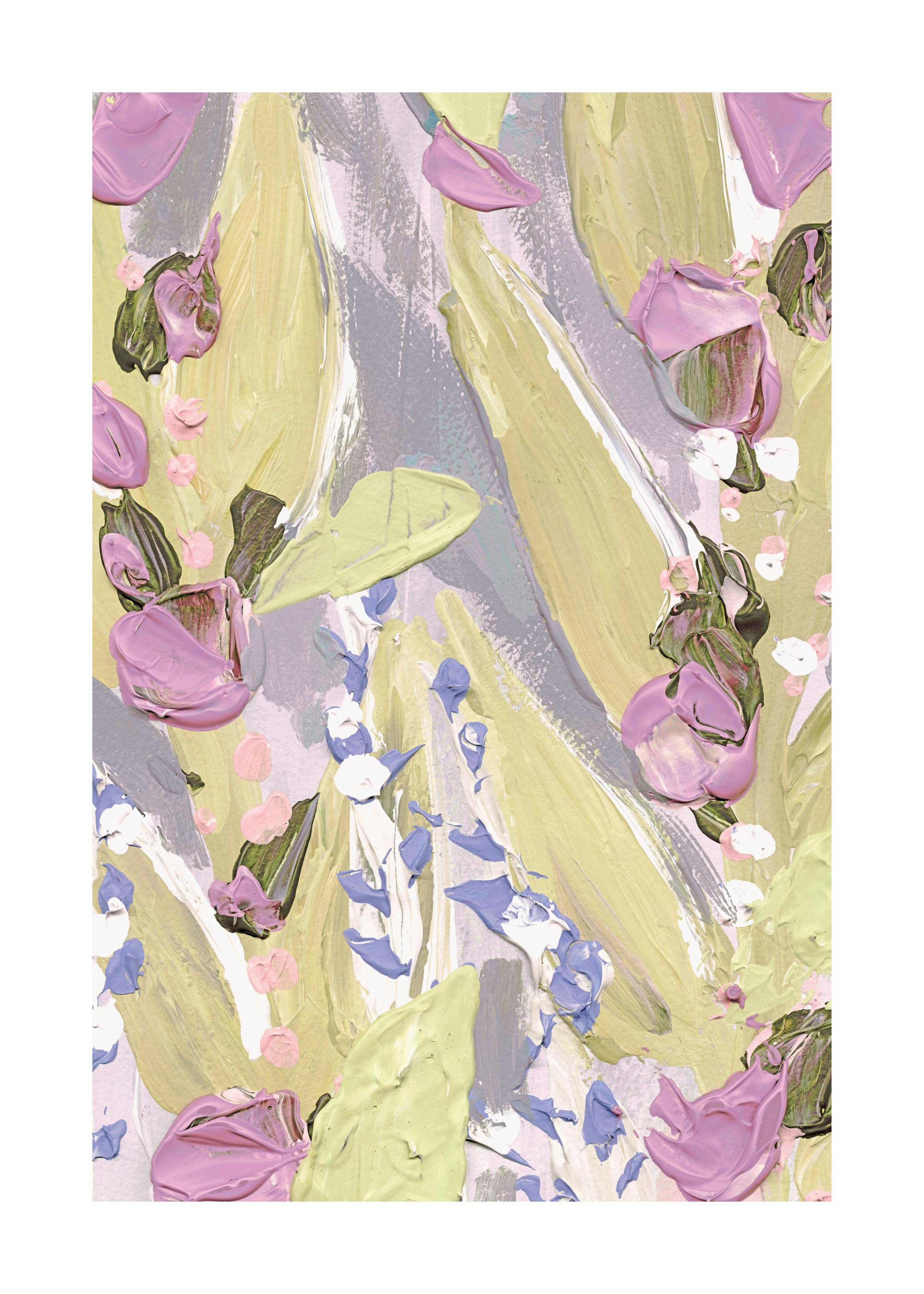 Floral Paint No1 Print 0