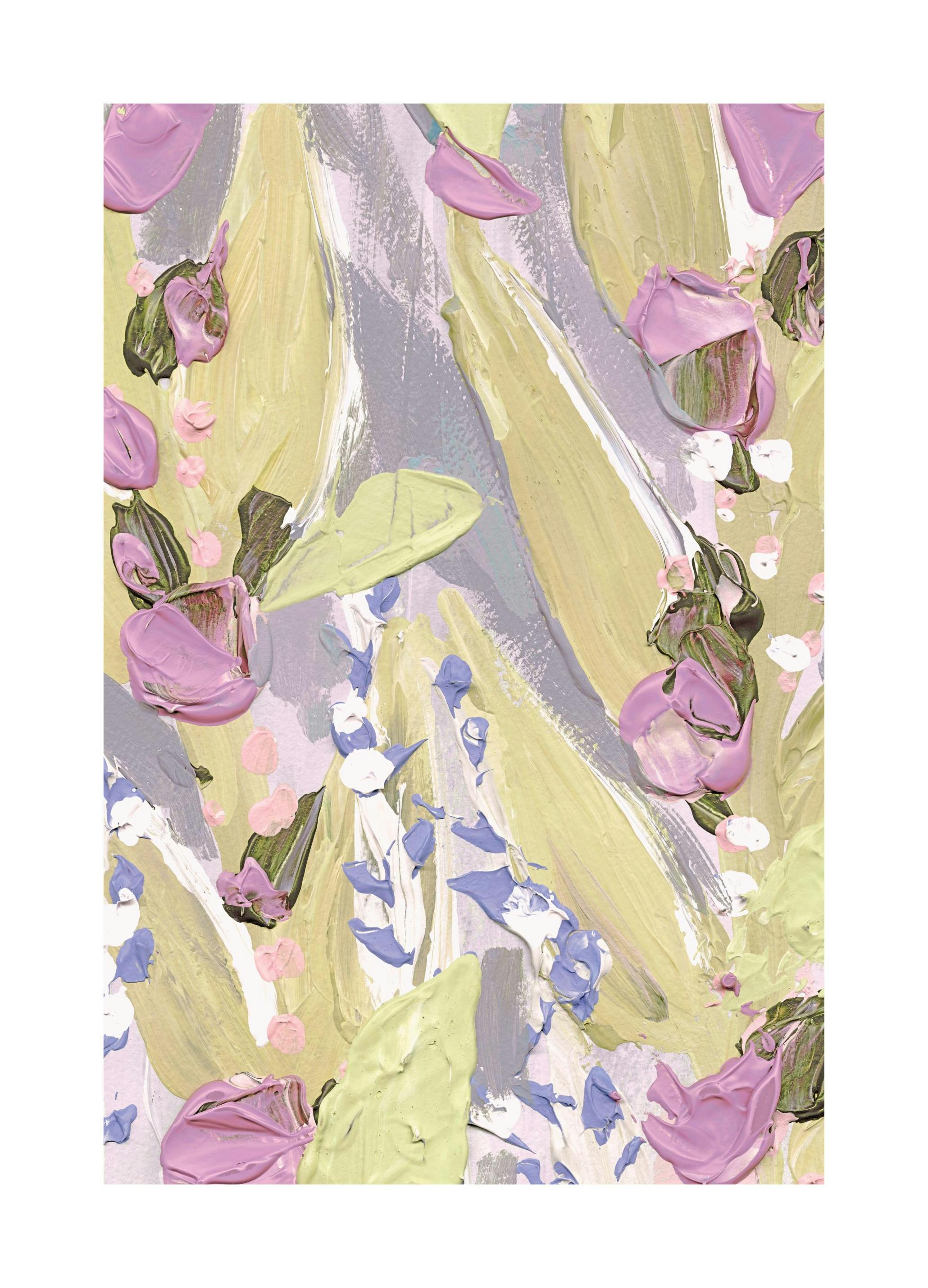 Floral Paint No1 Print (30x40 cm)