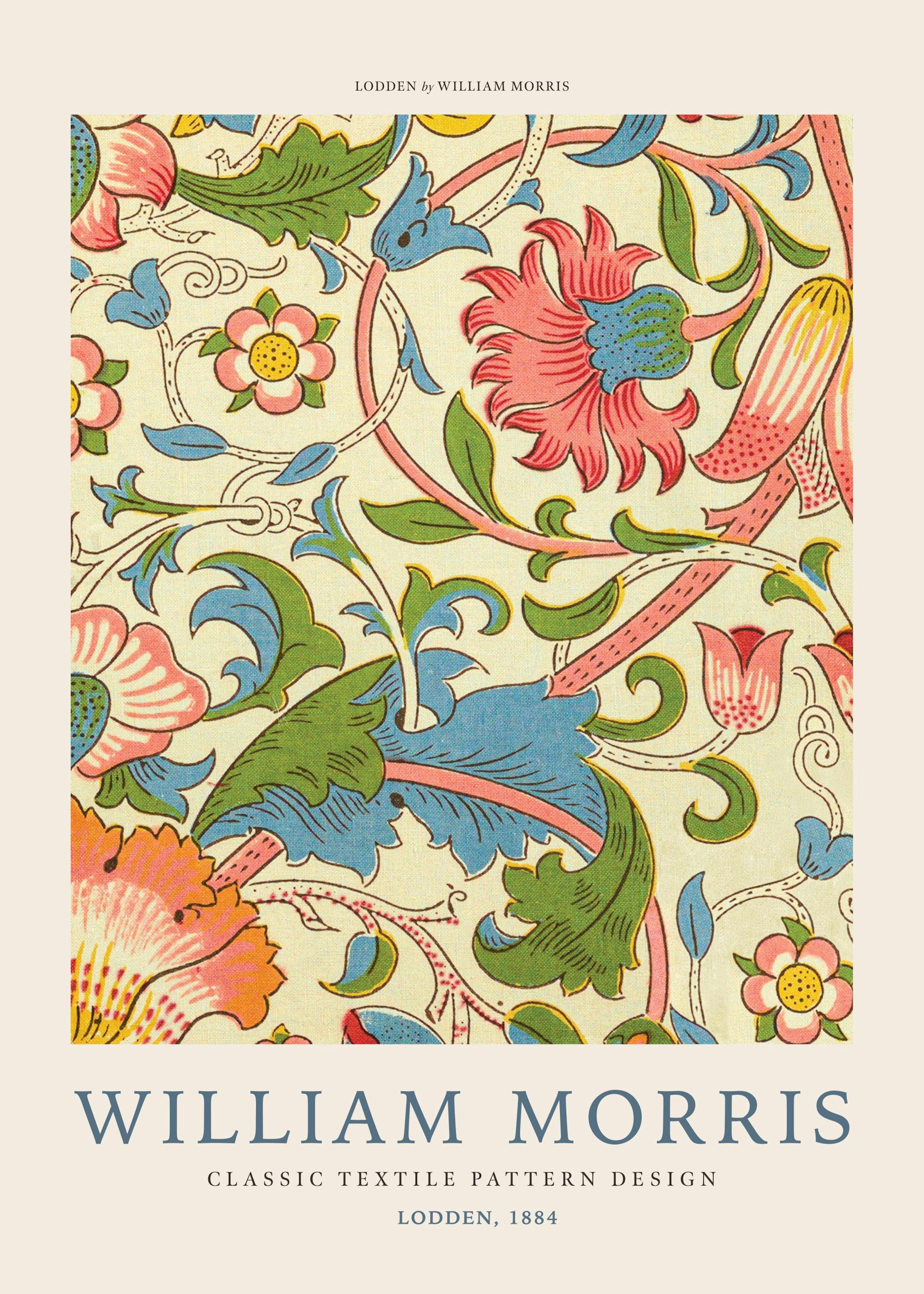 William Morris - Lodden Affiche 0