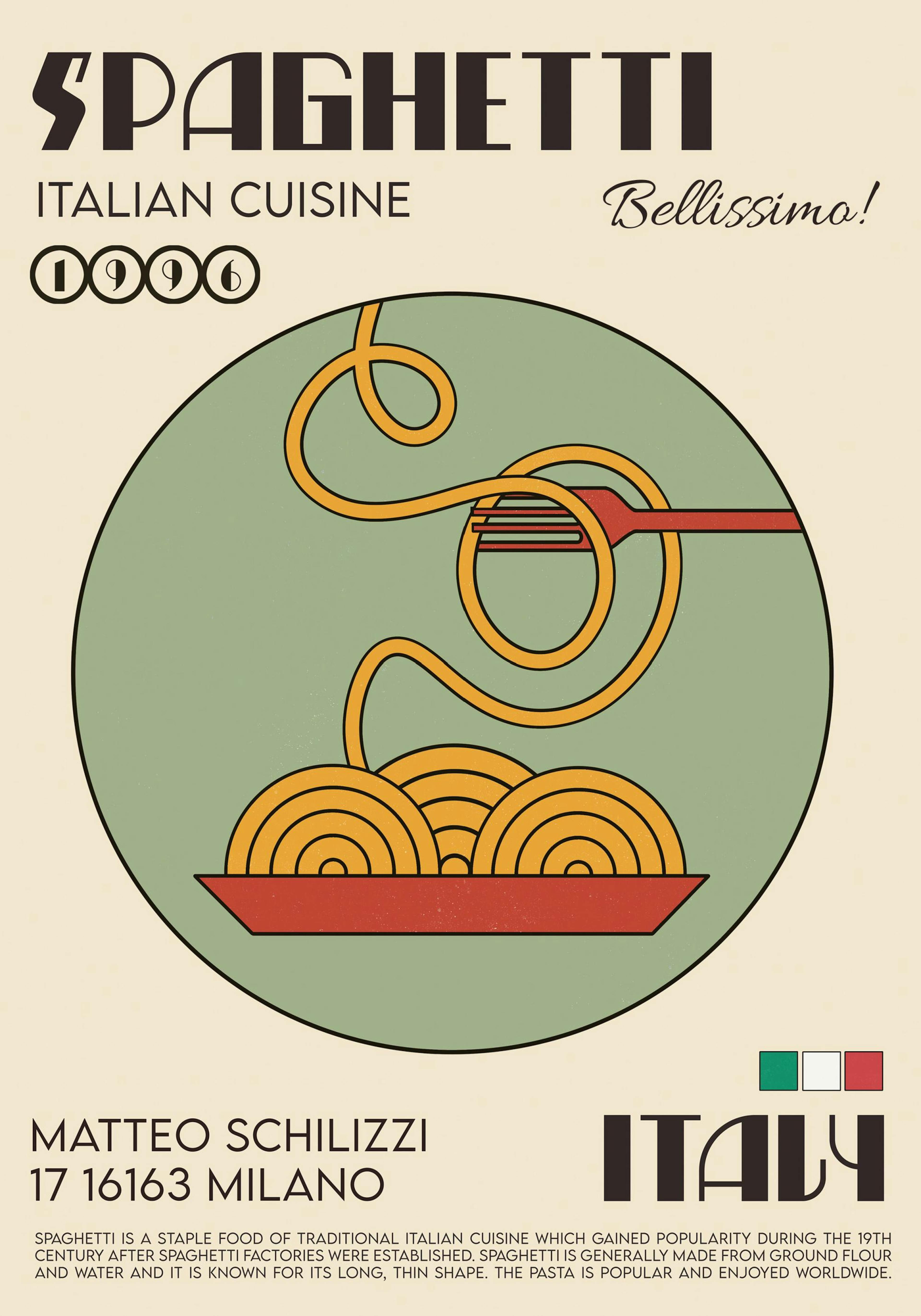 We made something nice - The Spaghetti Print