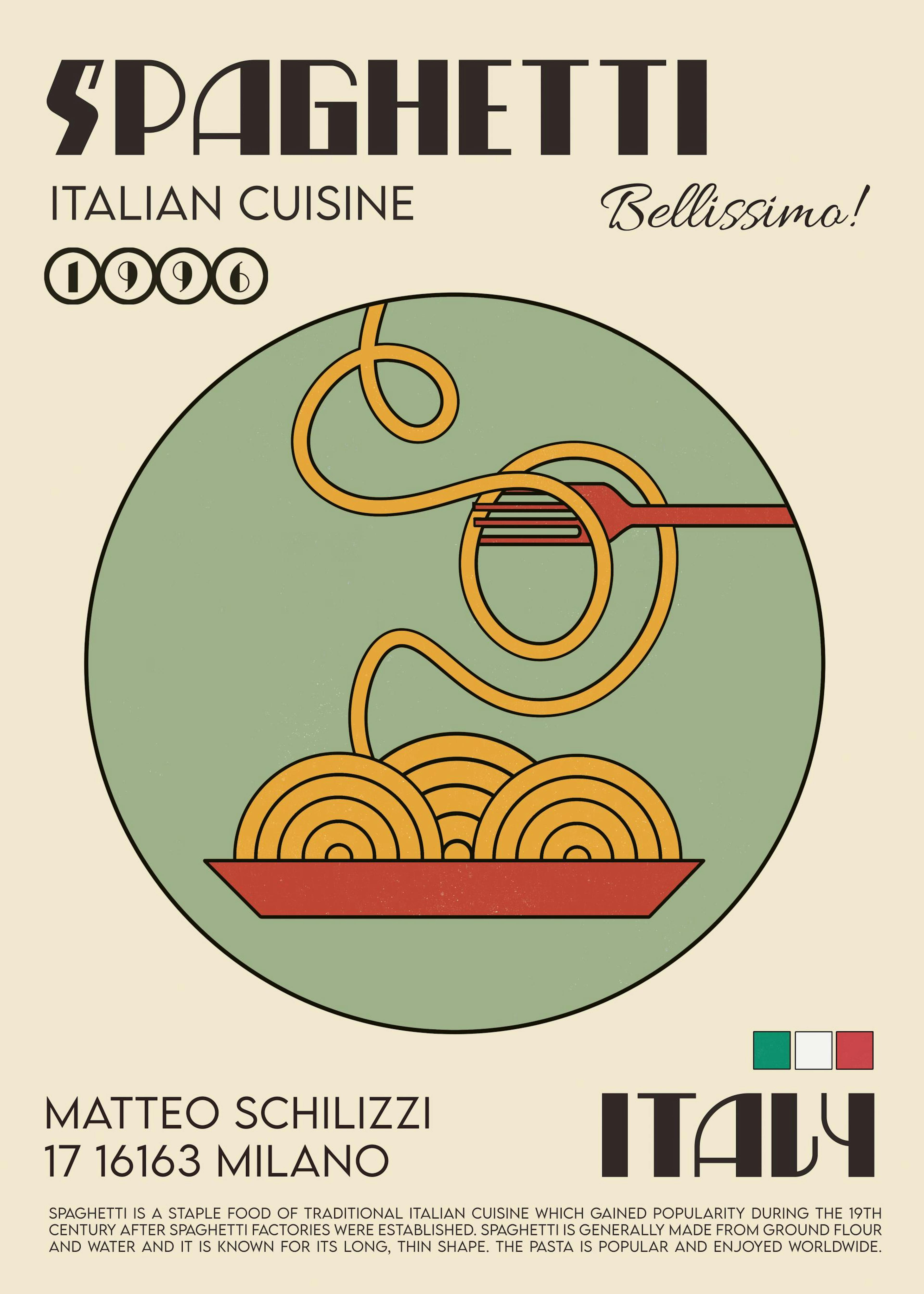 We made something nice - The Spaghetti Print 0