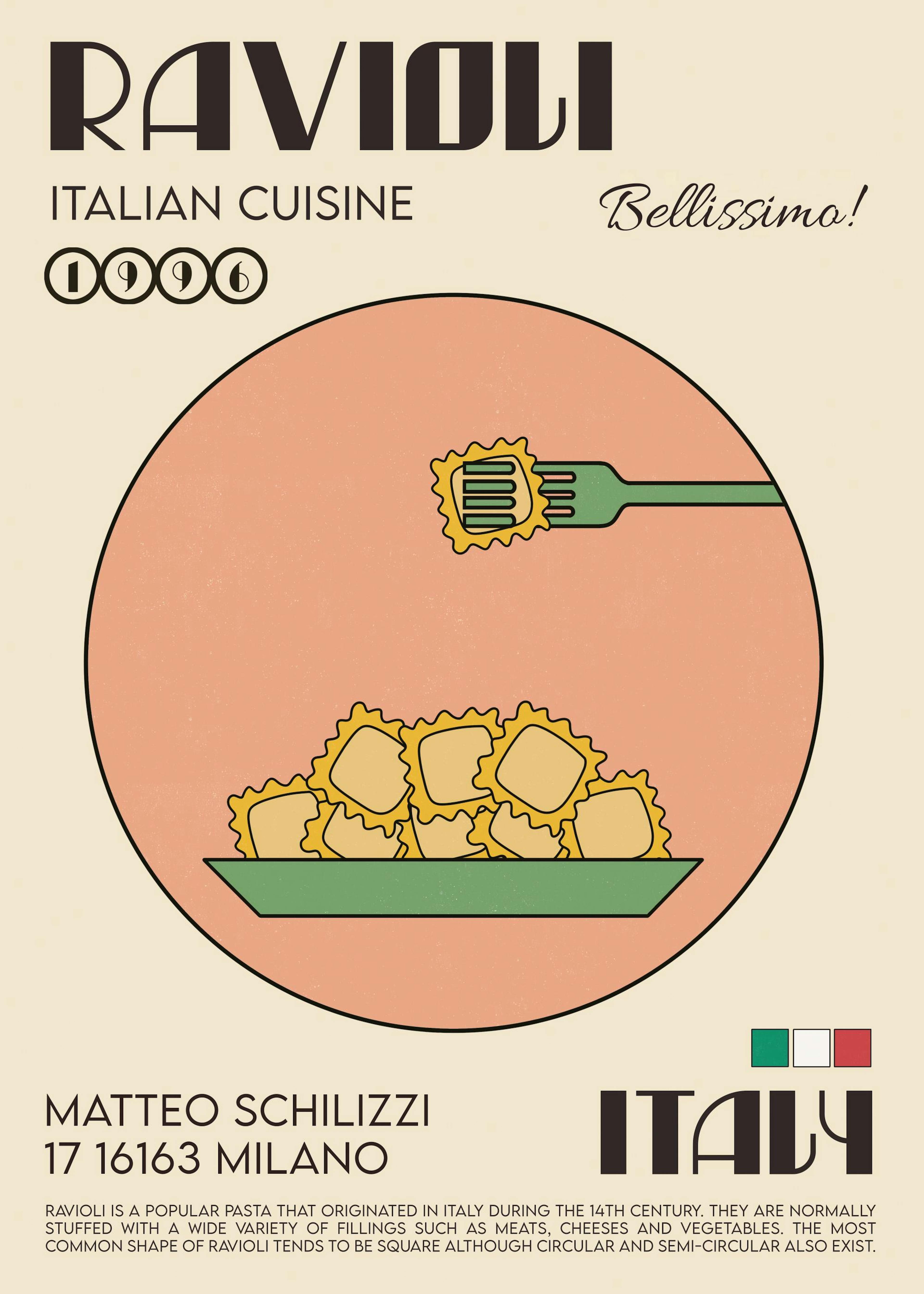 We made something nice - The Ravioli Poster 0