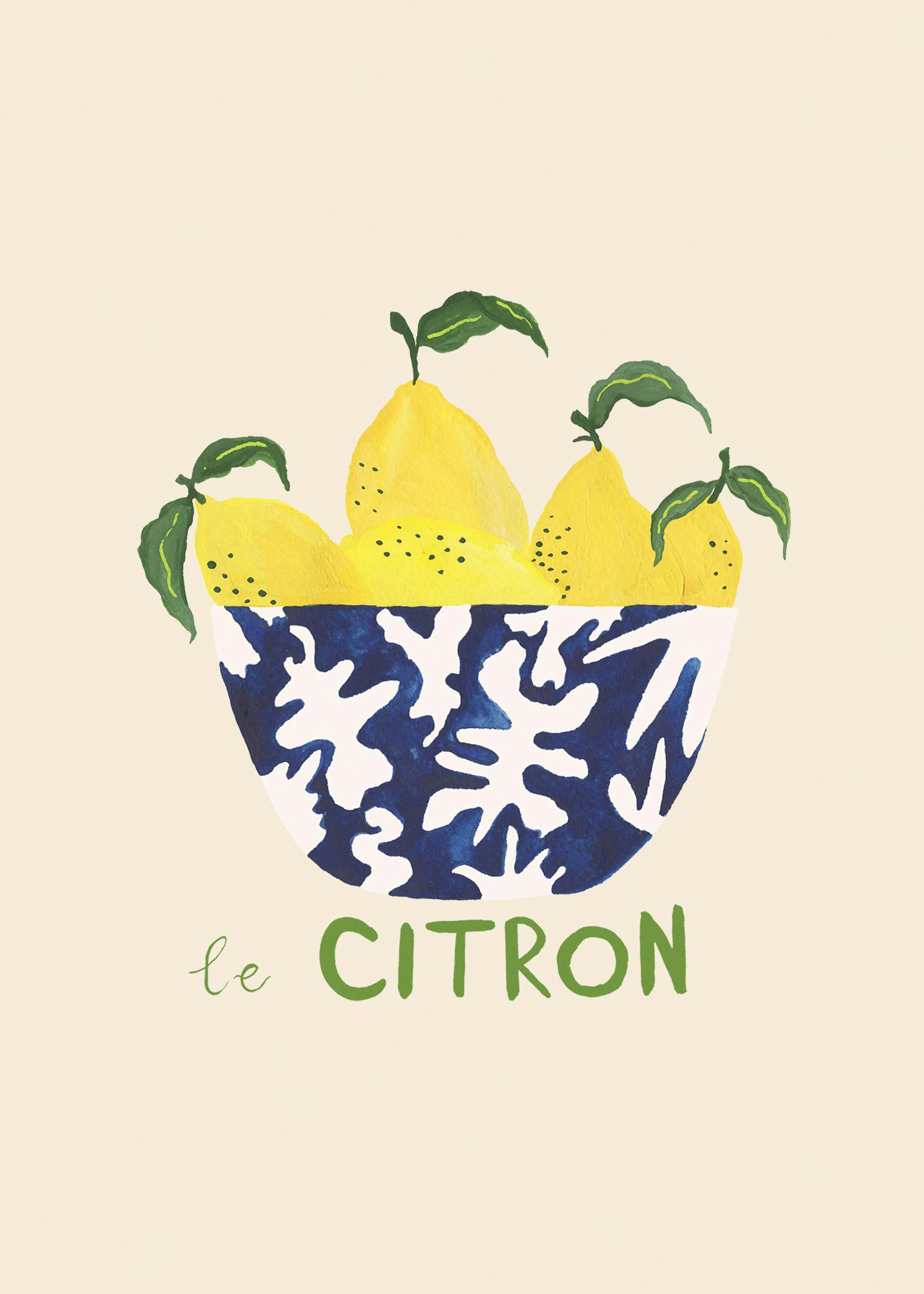 Le Citron Plakat 0