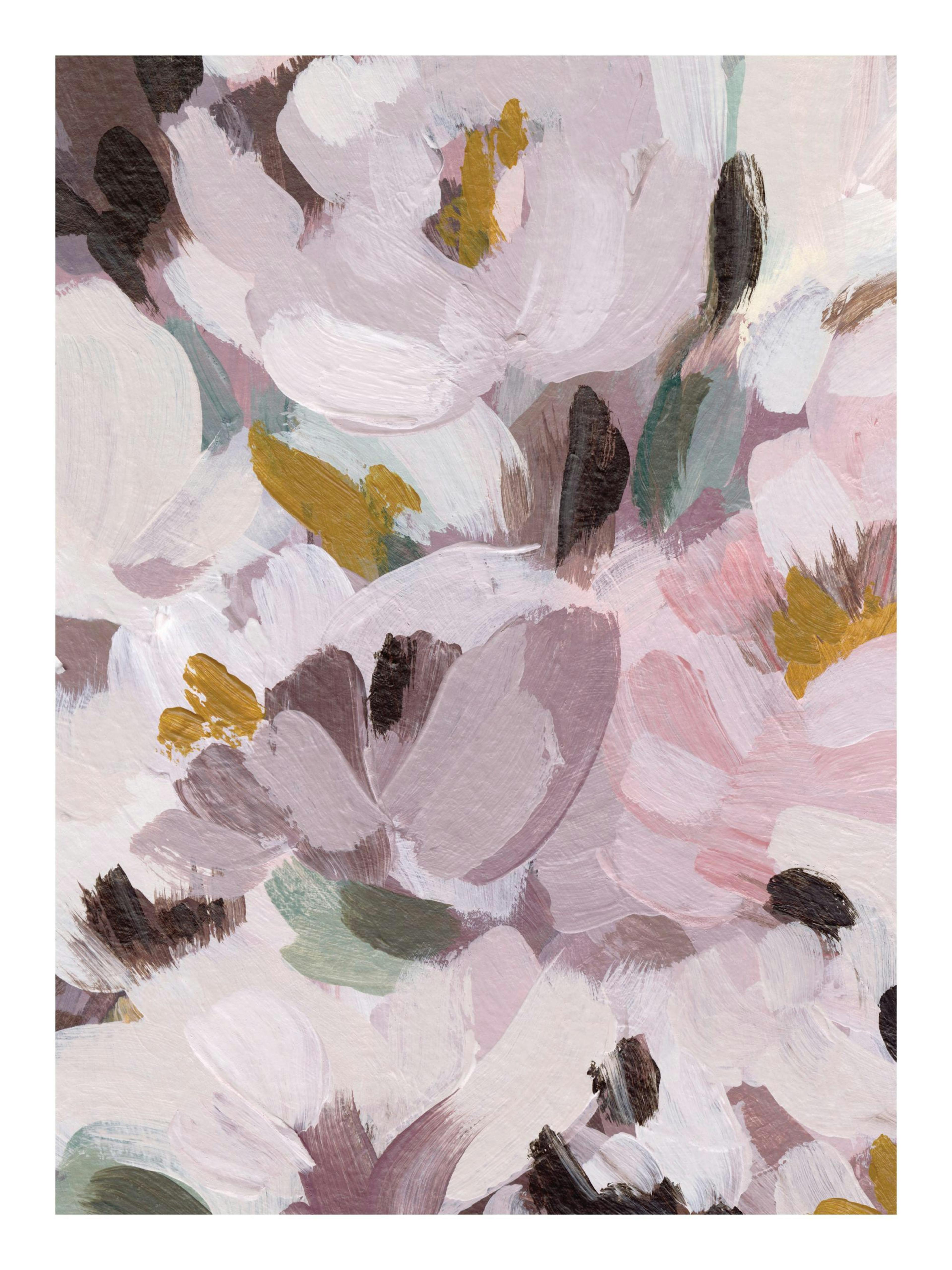 Floral Painting No1 Print
