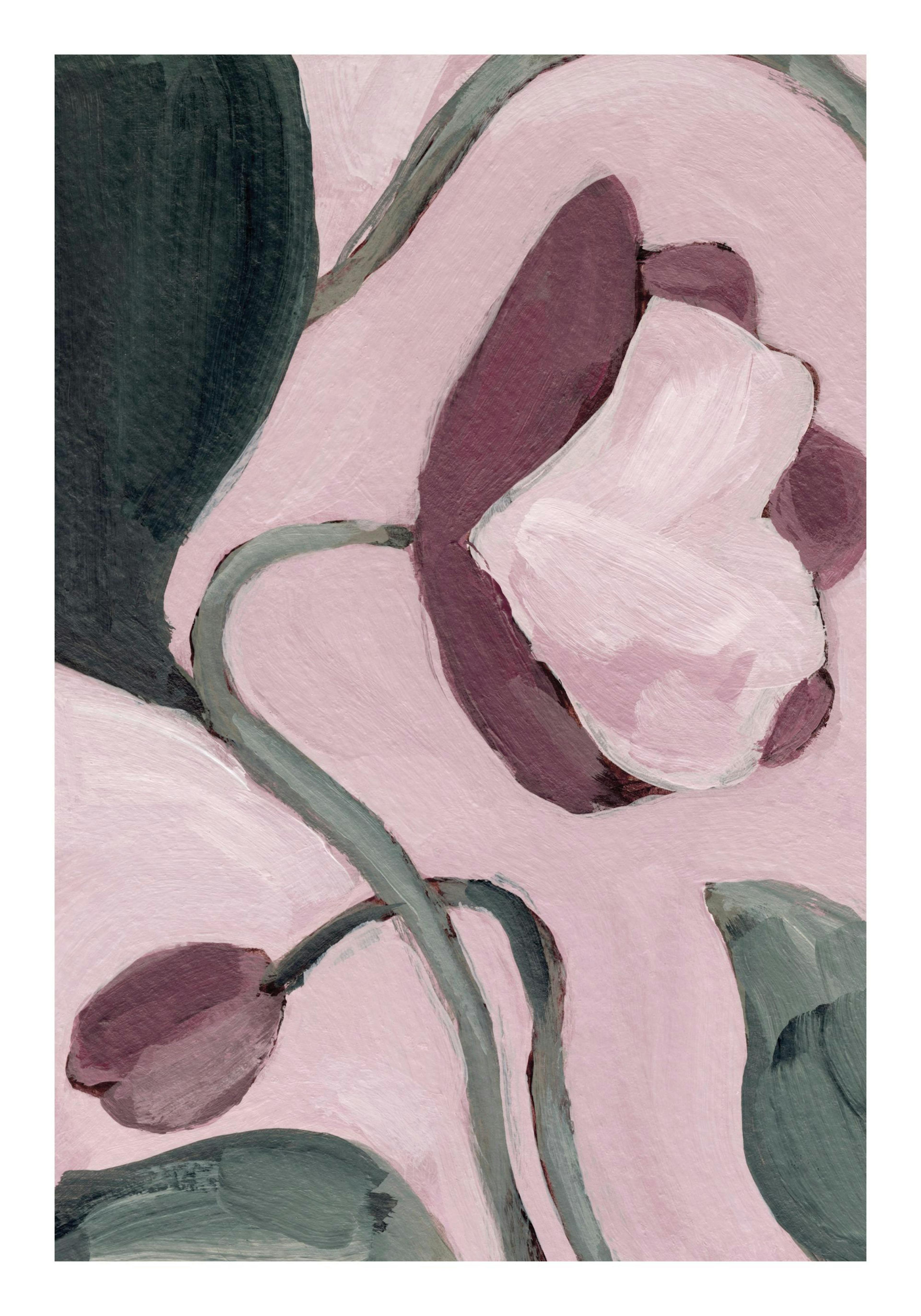 Floral Painting No2 Poster