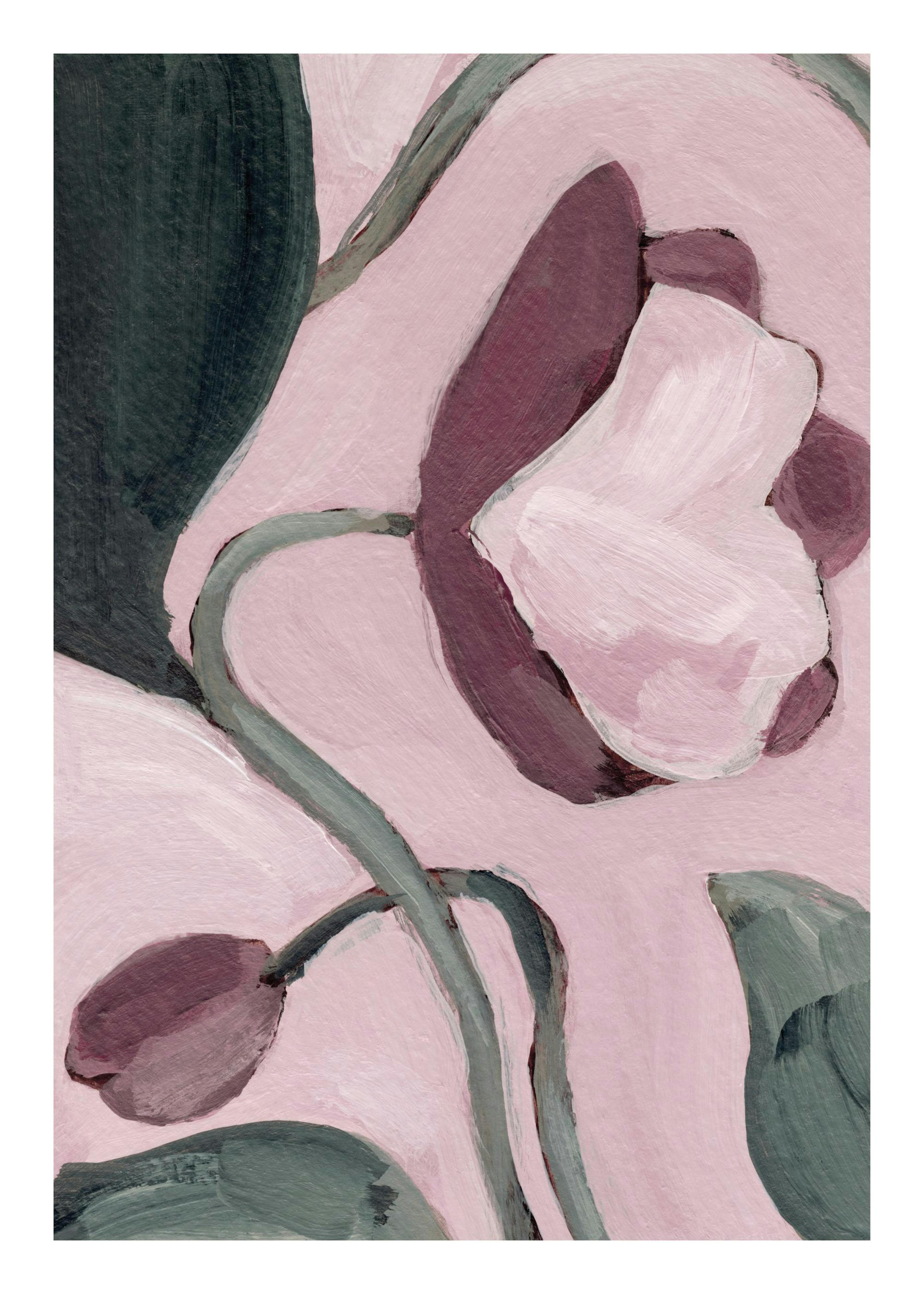 Floral Painting No2 Print 0