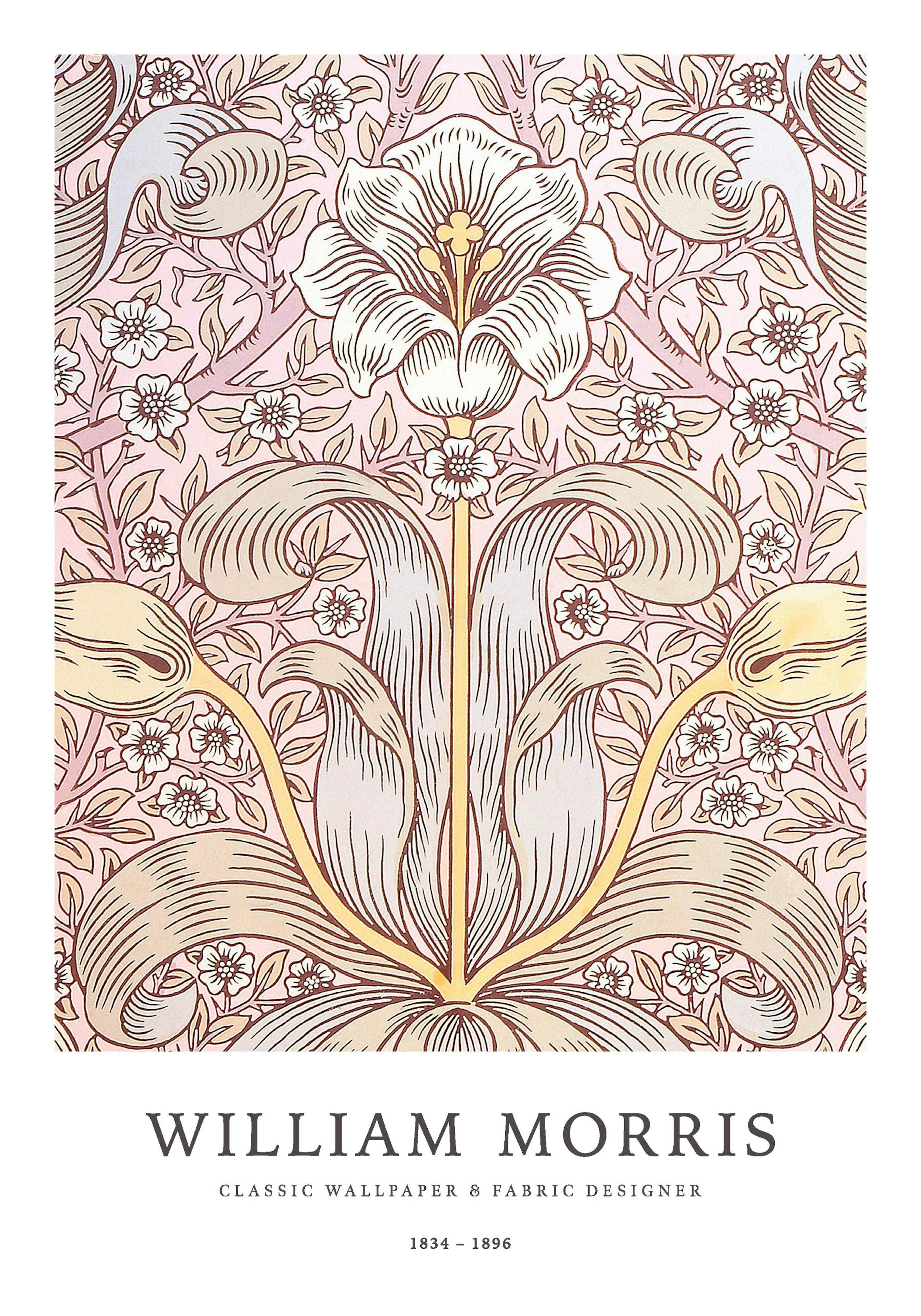 William Morris - Floral Pattern Print