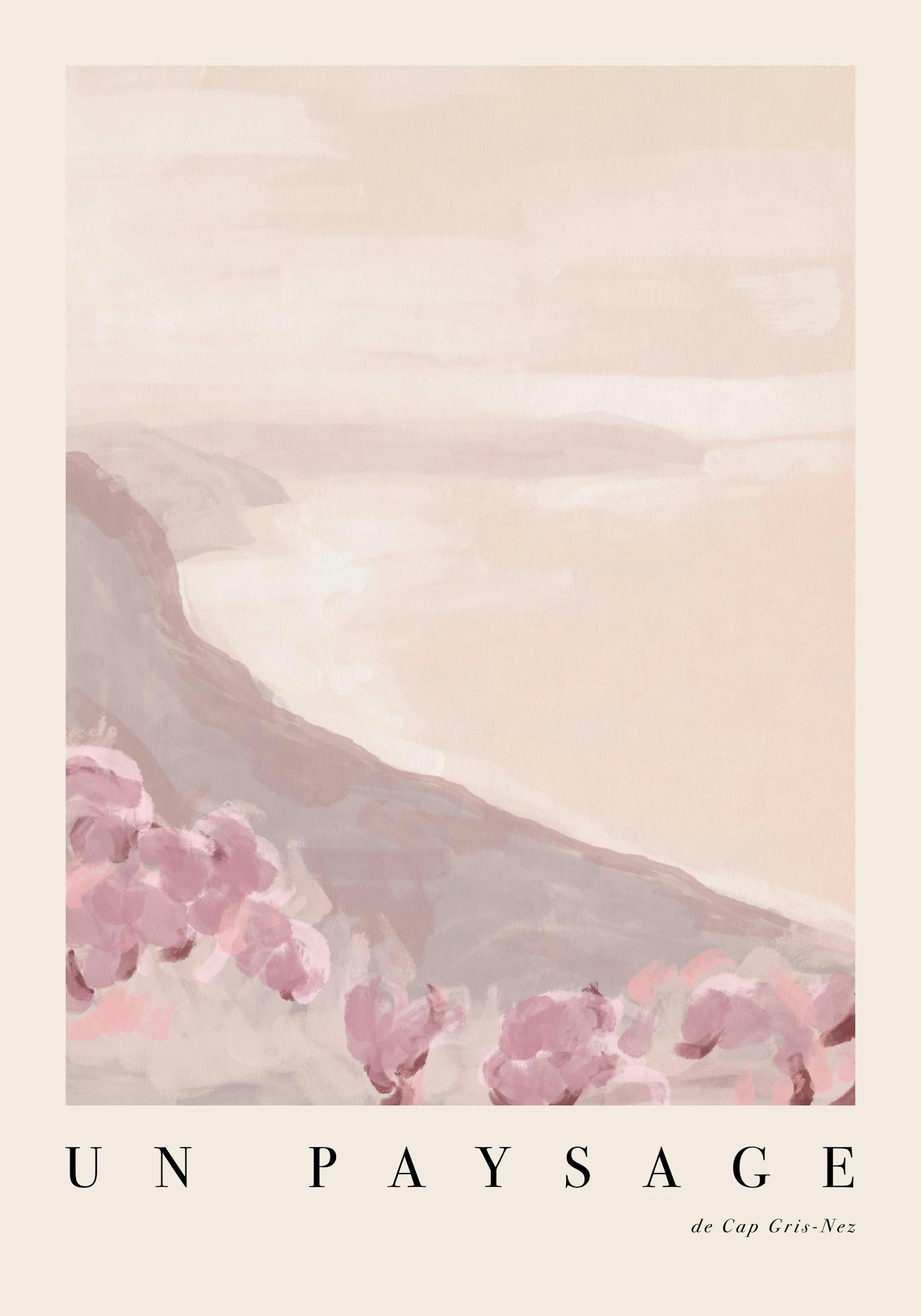 French Landscape No3 Print 0