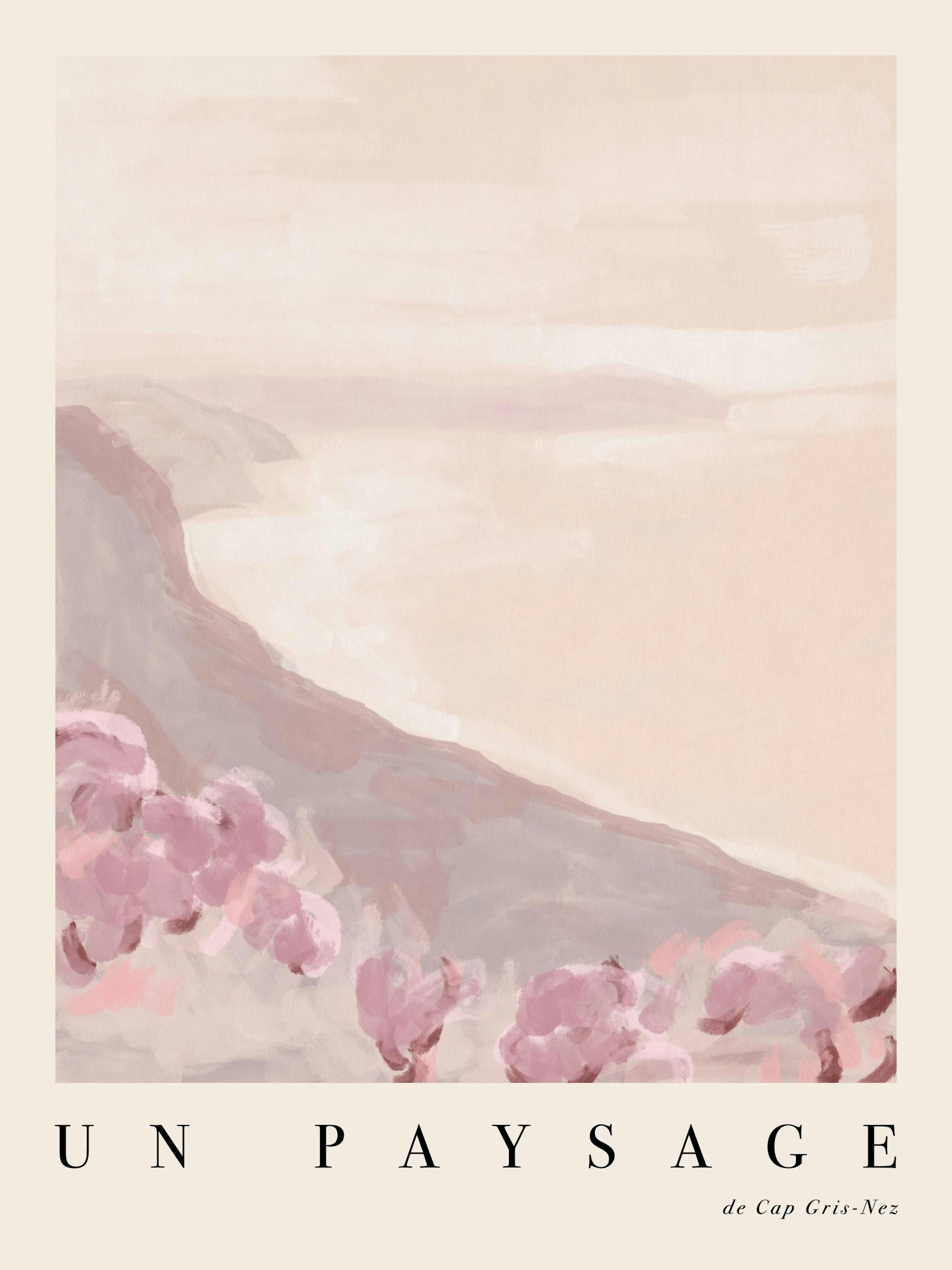 French Landscape No3 Print