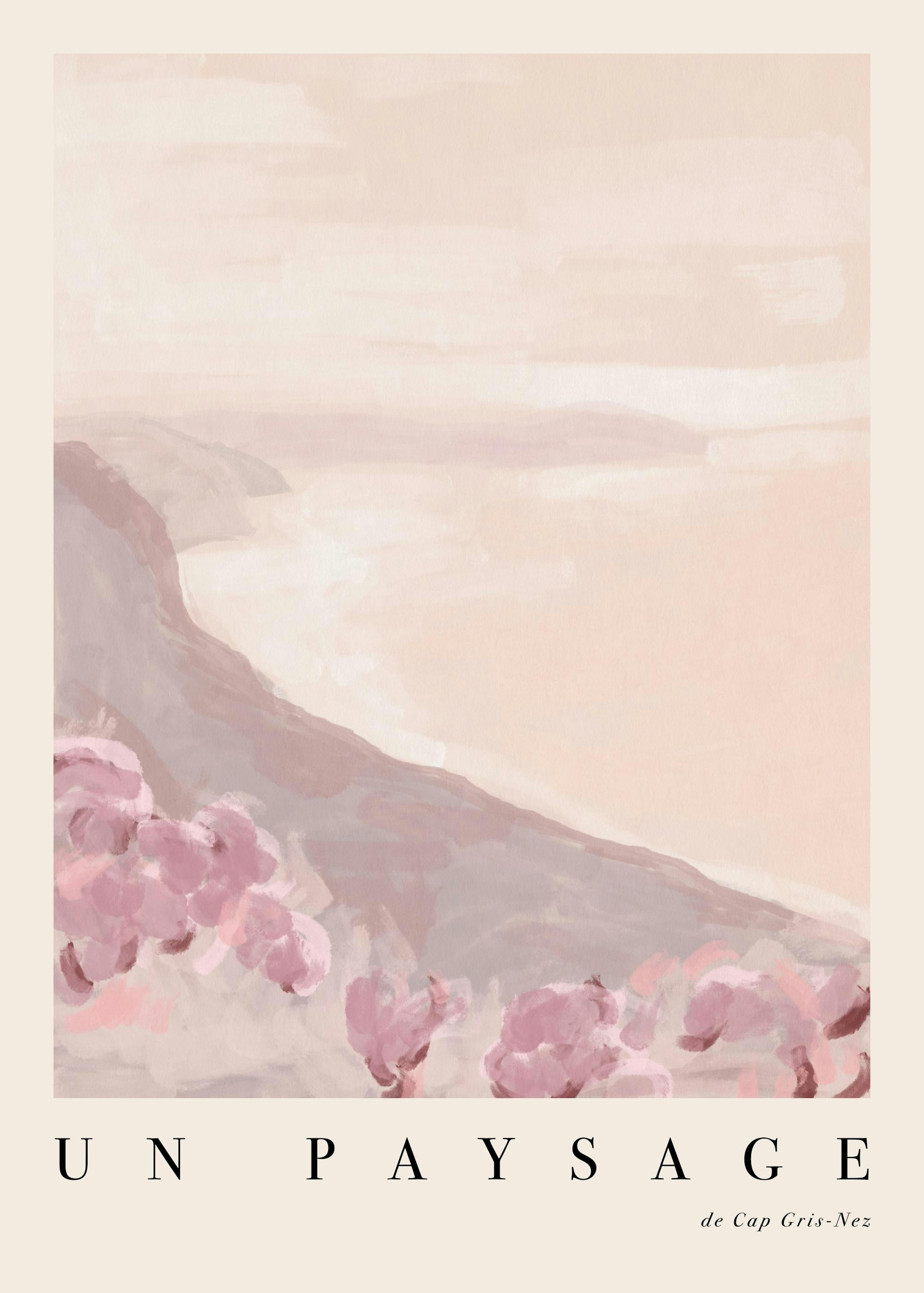 French Landscape No3 Print 0