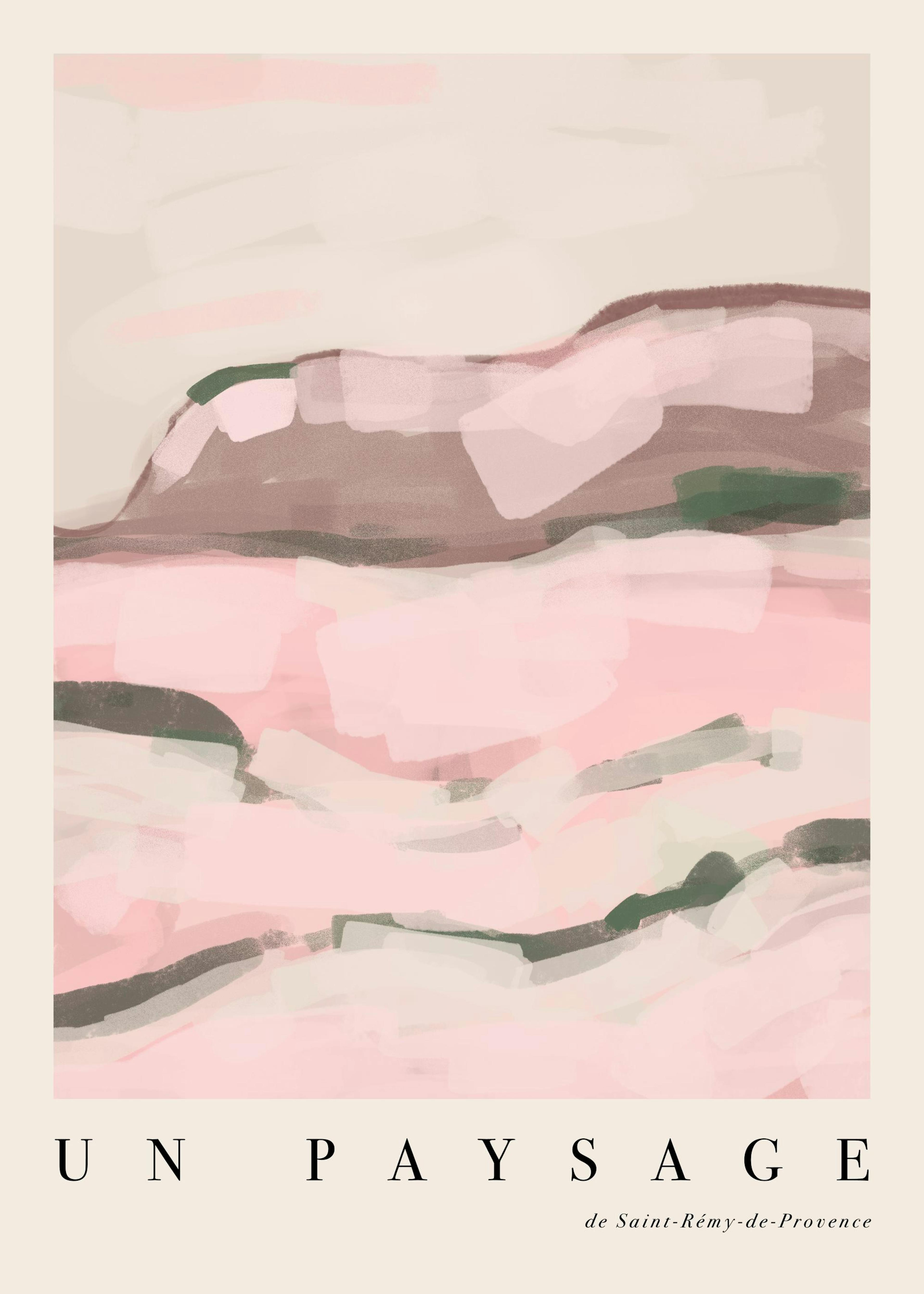 French Landscape No4 Print 0