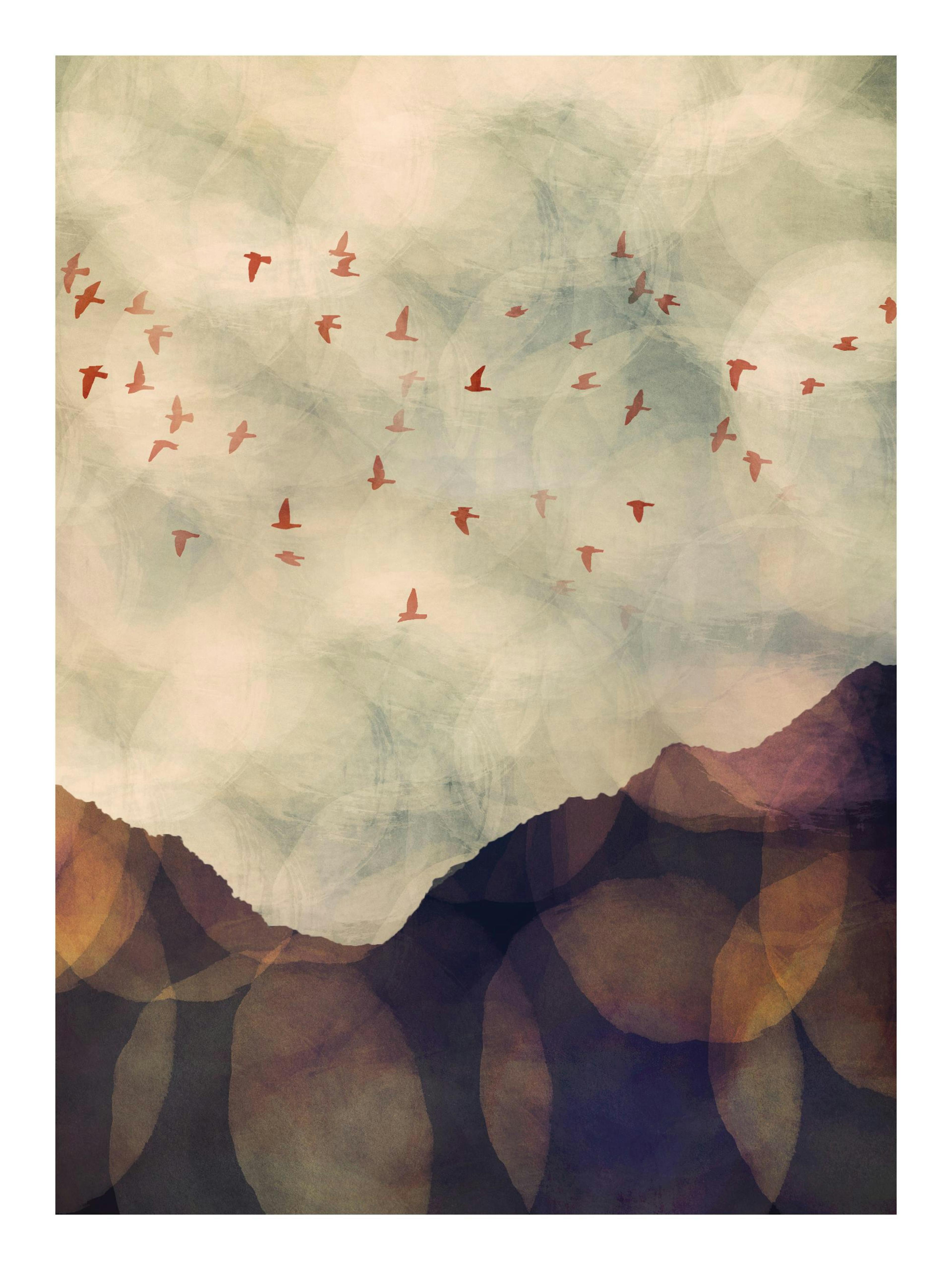 SpaceFrog Designs - Dusk Affiche