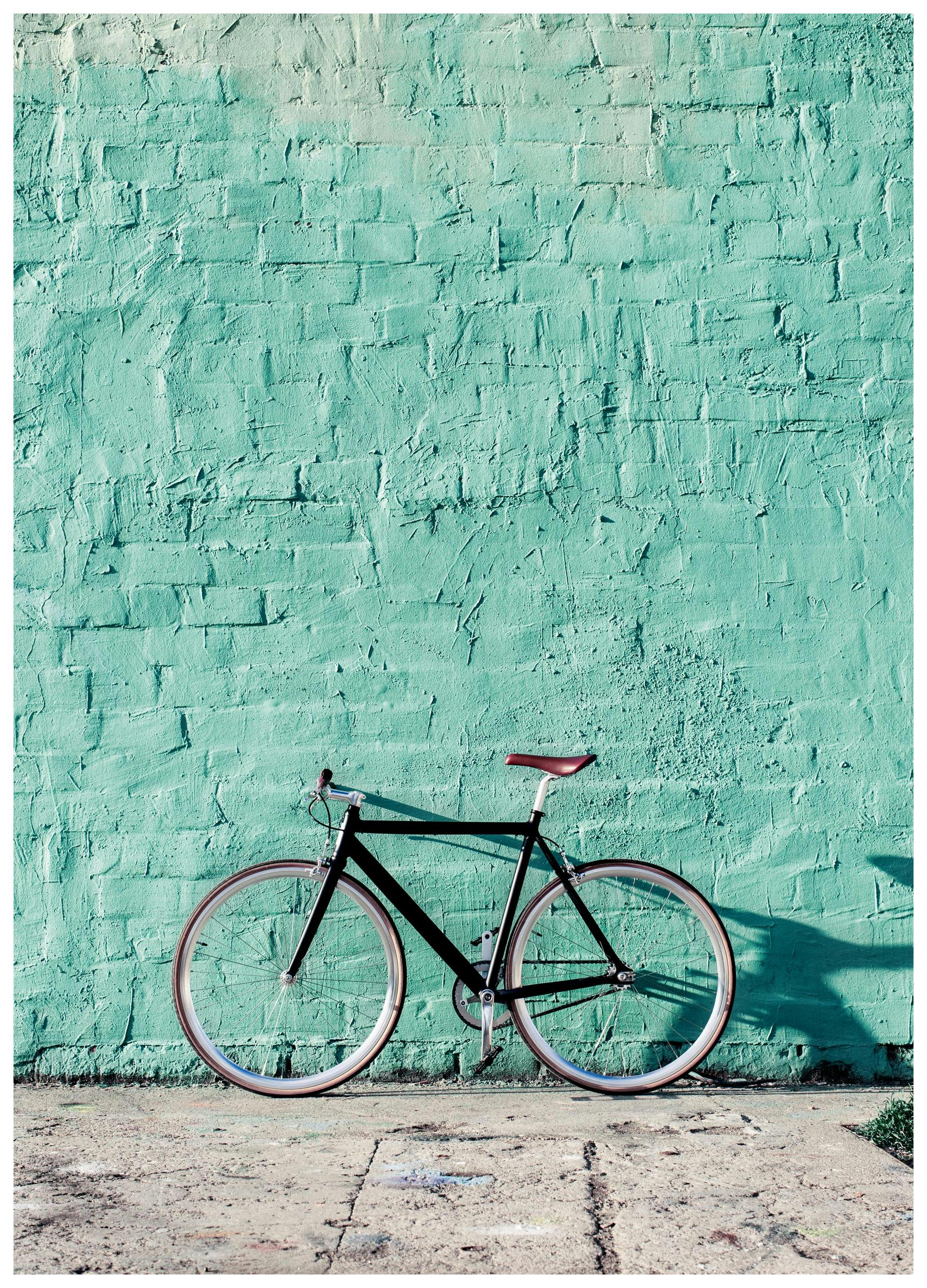 Mint Bike Affiche (30x40 cm) - Photographies