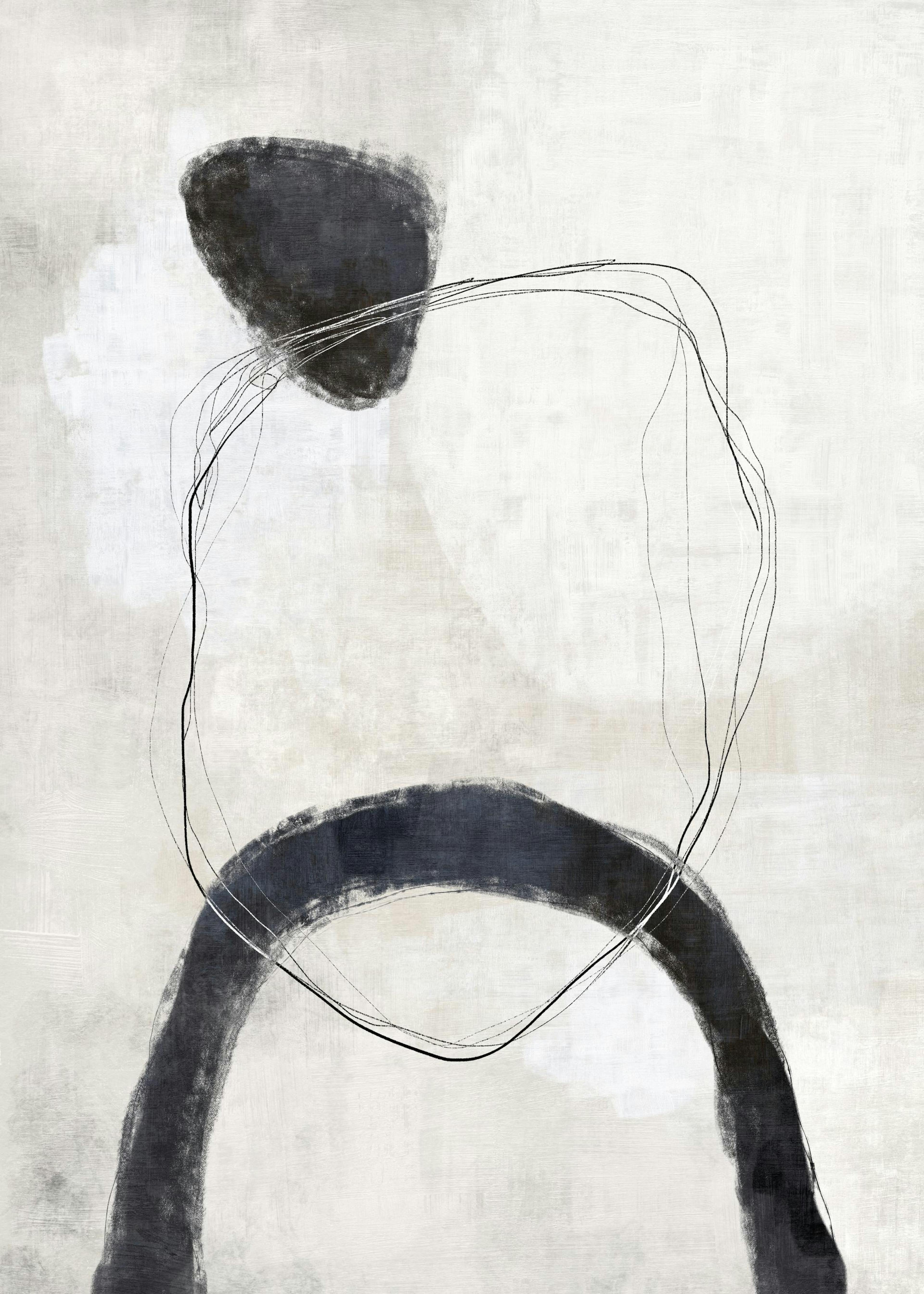 Painted Abstract No2 Affiche 0