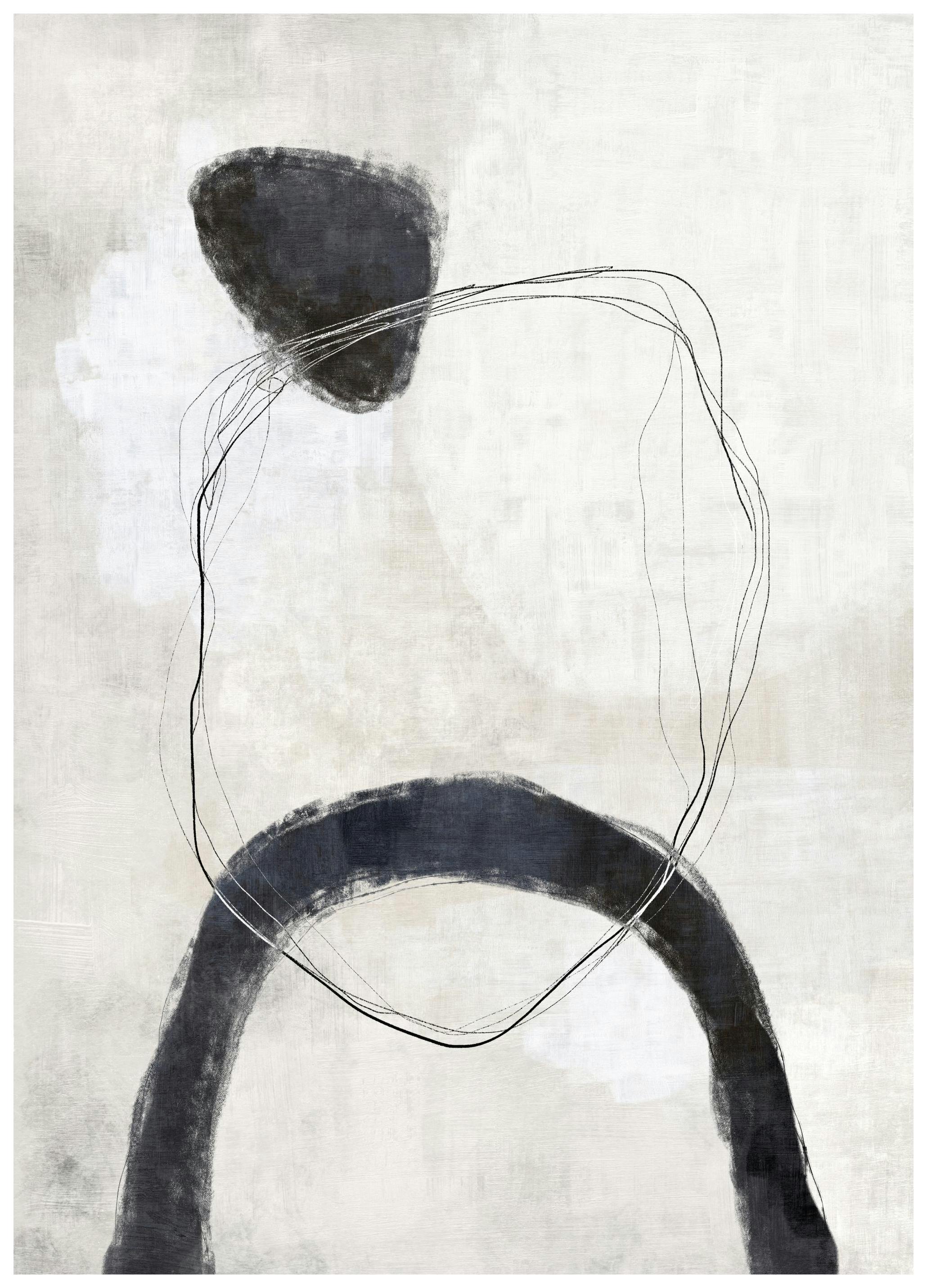 Prints - Painted Abstract No2 Print (30x40 cm) - Abstract art prints