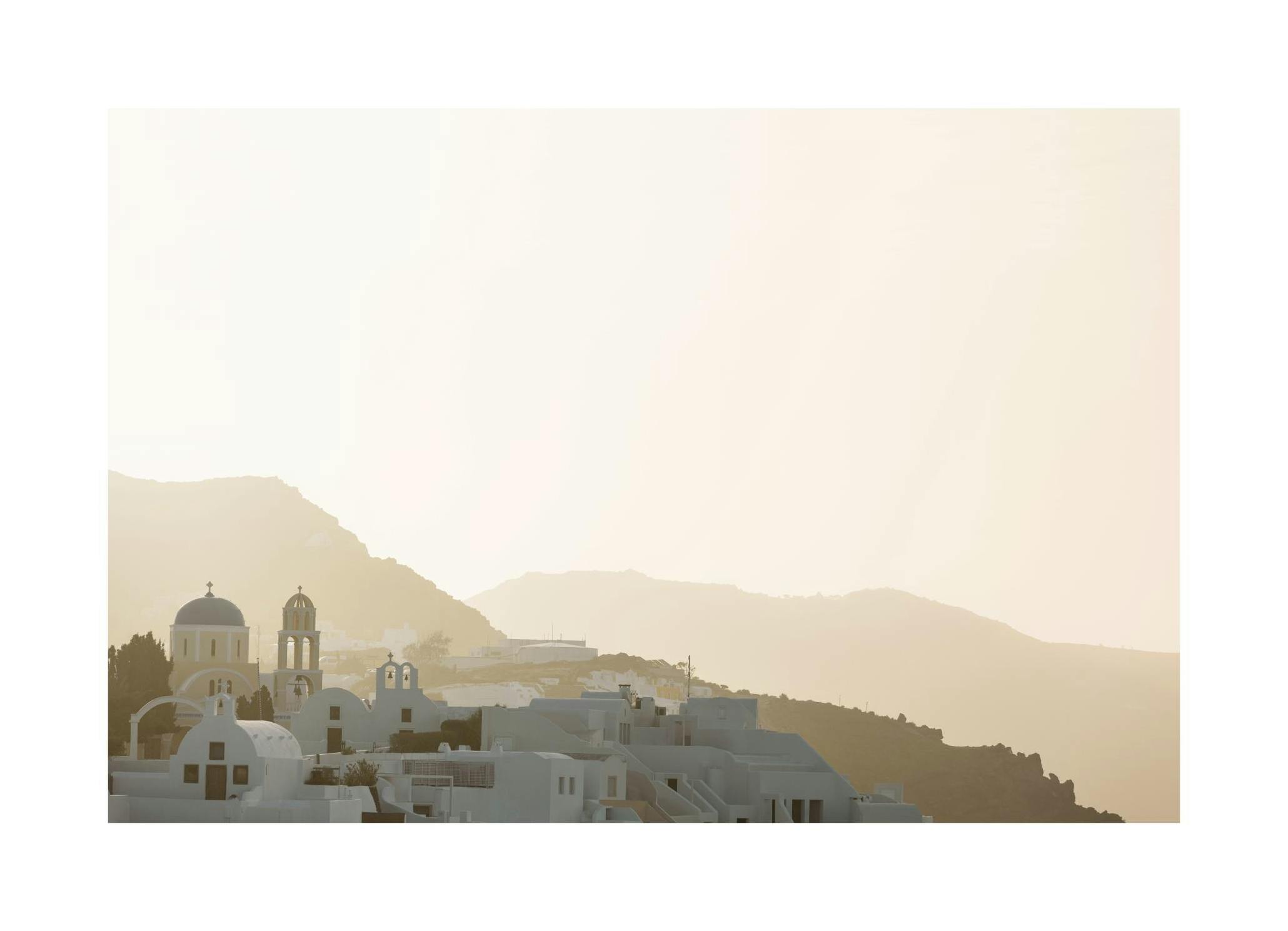 Prints - Oia Morning Breeze Print (50x70 cm) - Landscape prints