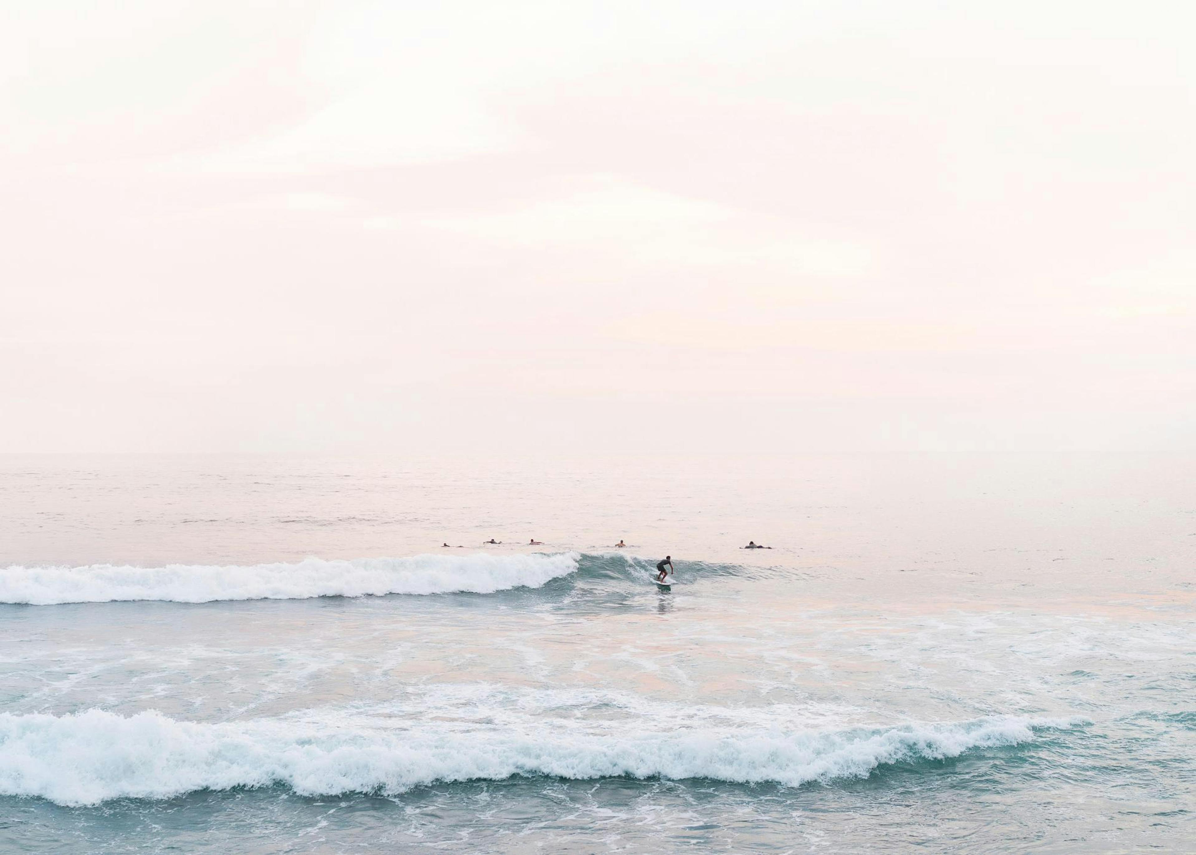 Sunrise Surf Print 0