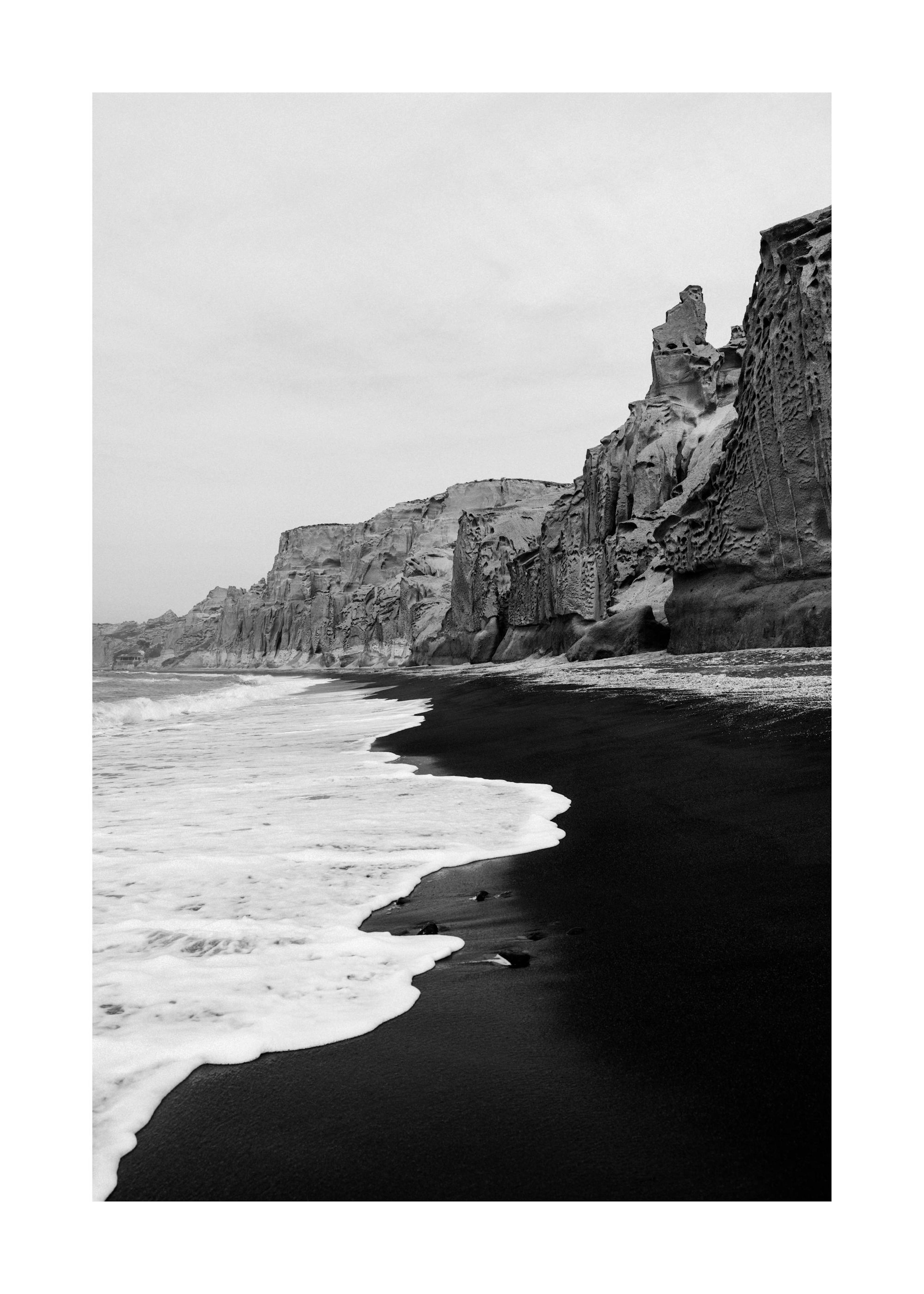 Dark Beach Plakat 0