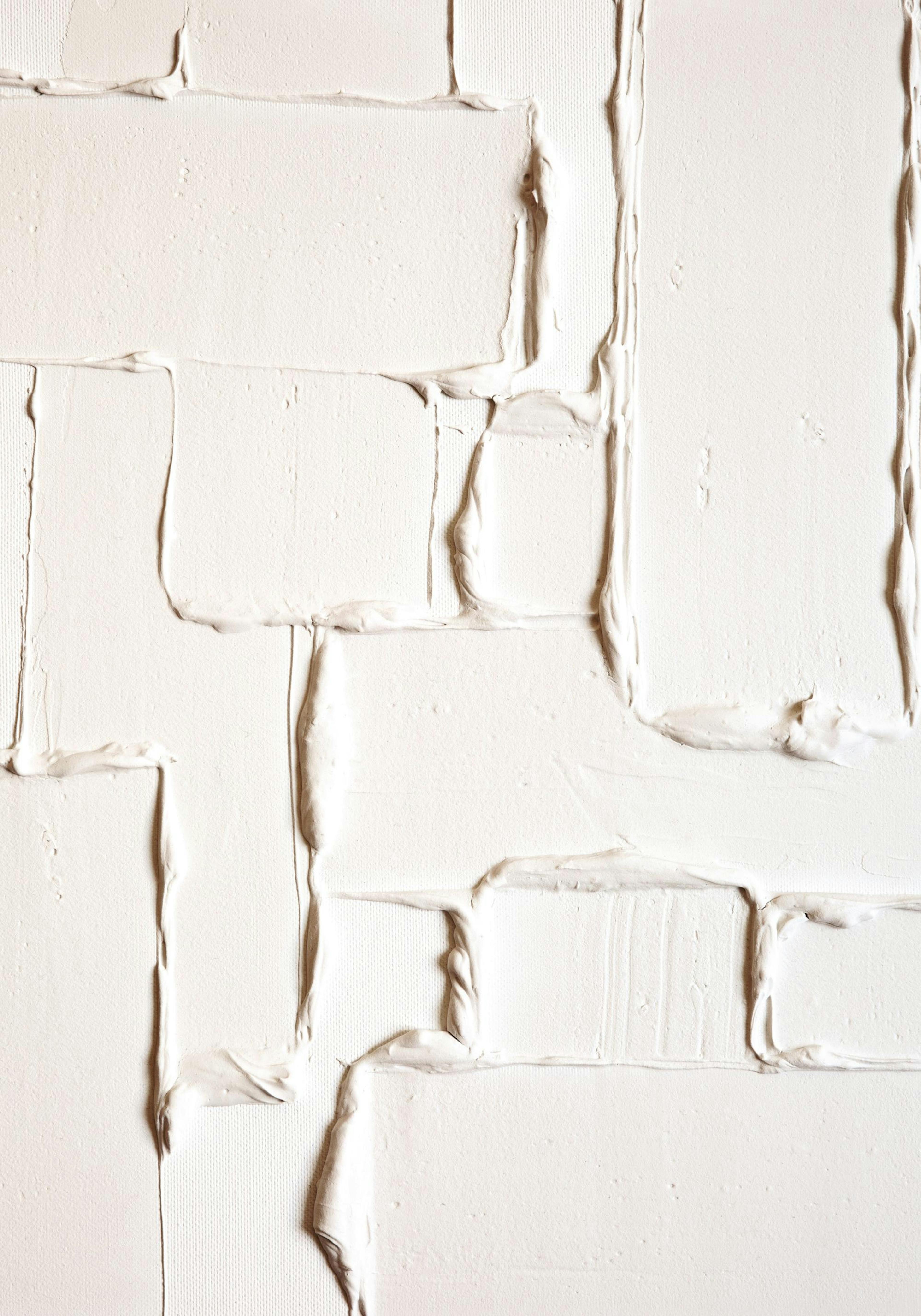 Beige Texture Art No2 Affiche