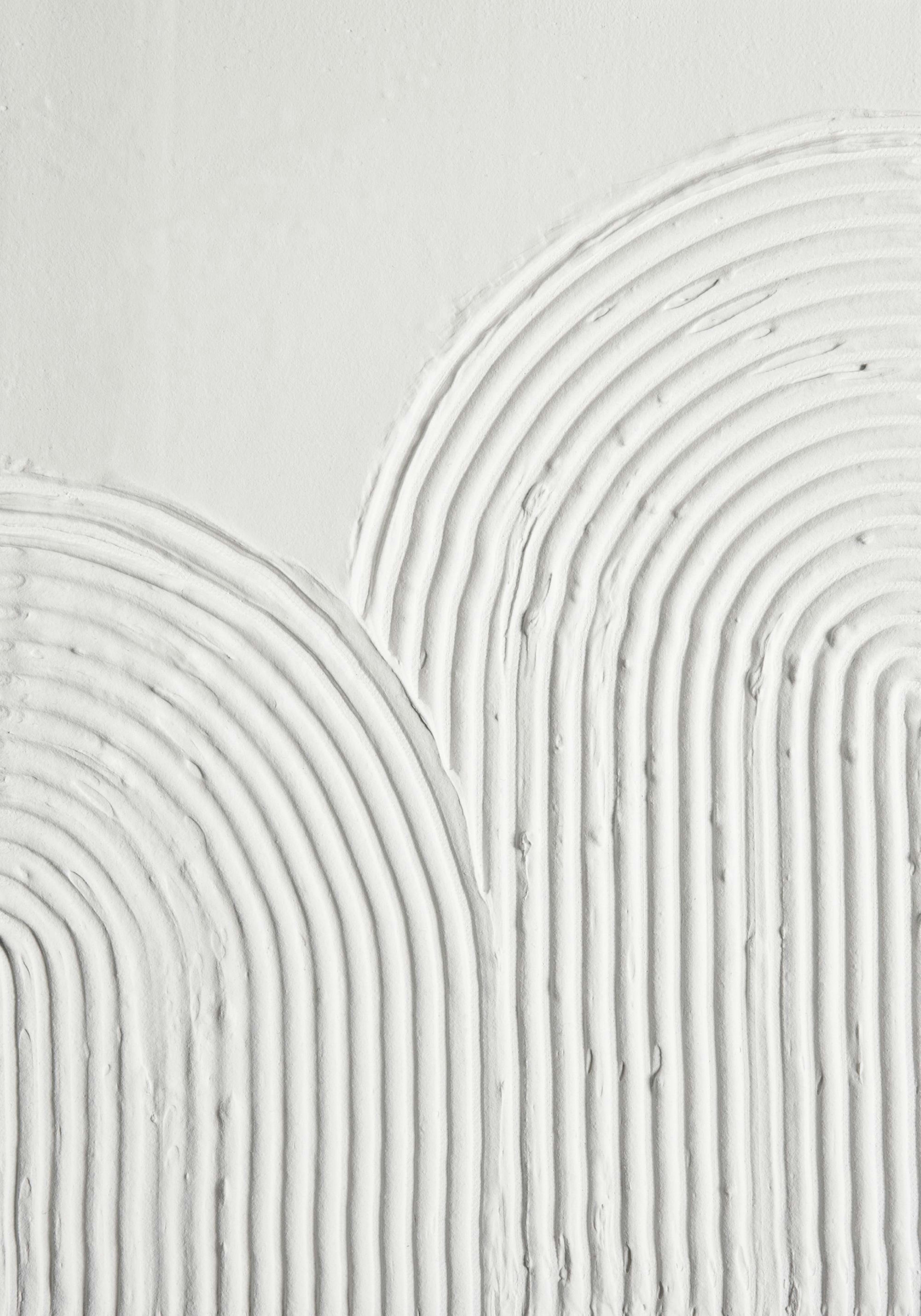 Abstract Texture Arches Print
