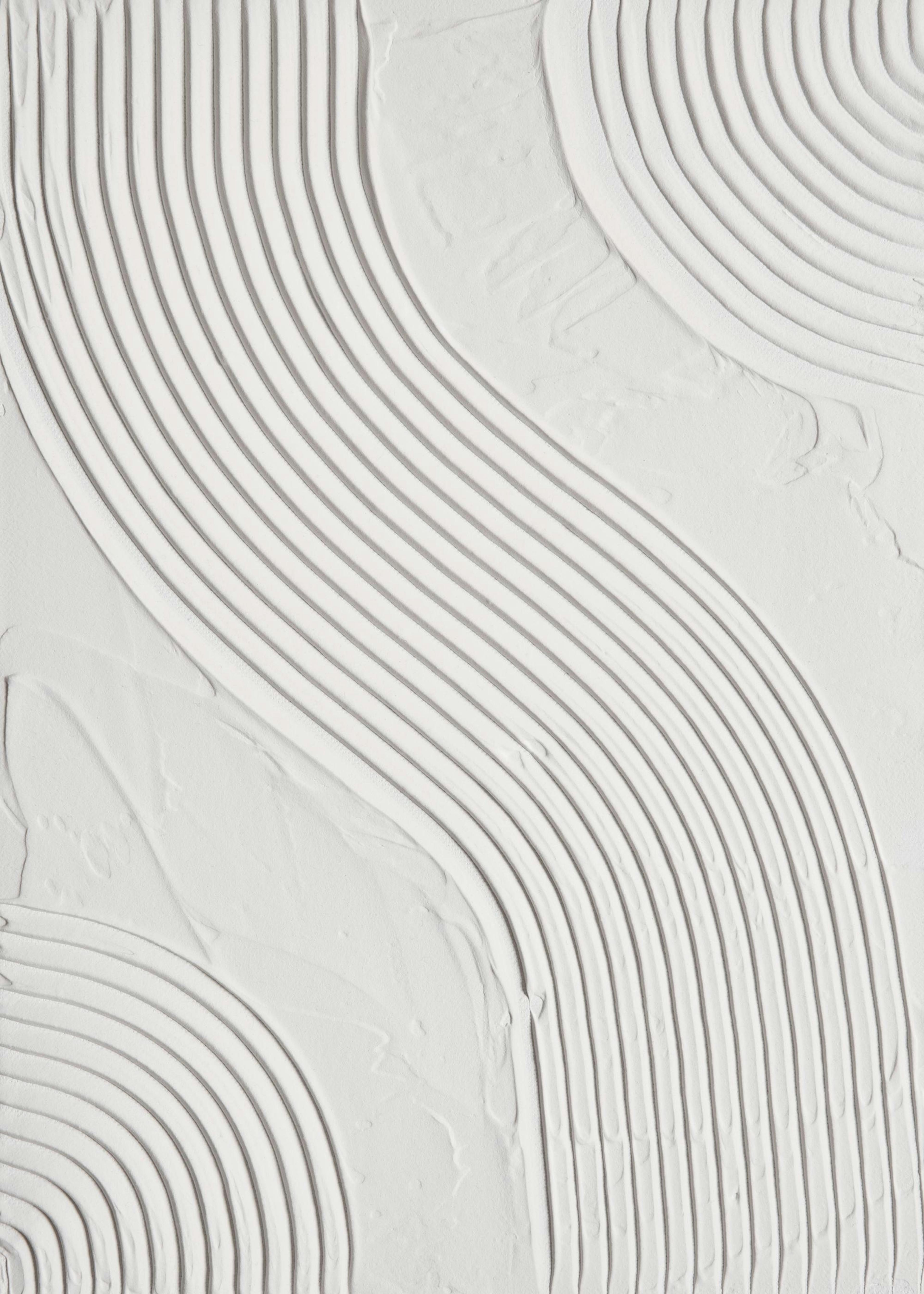 Abstract Texture Waves Poster 0