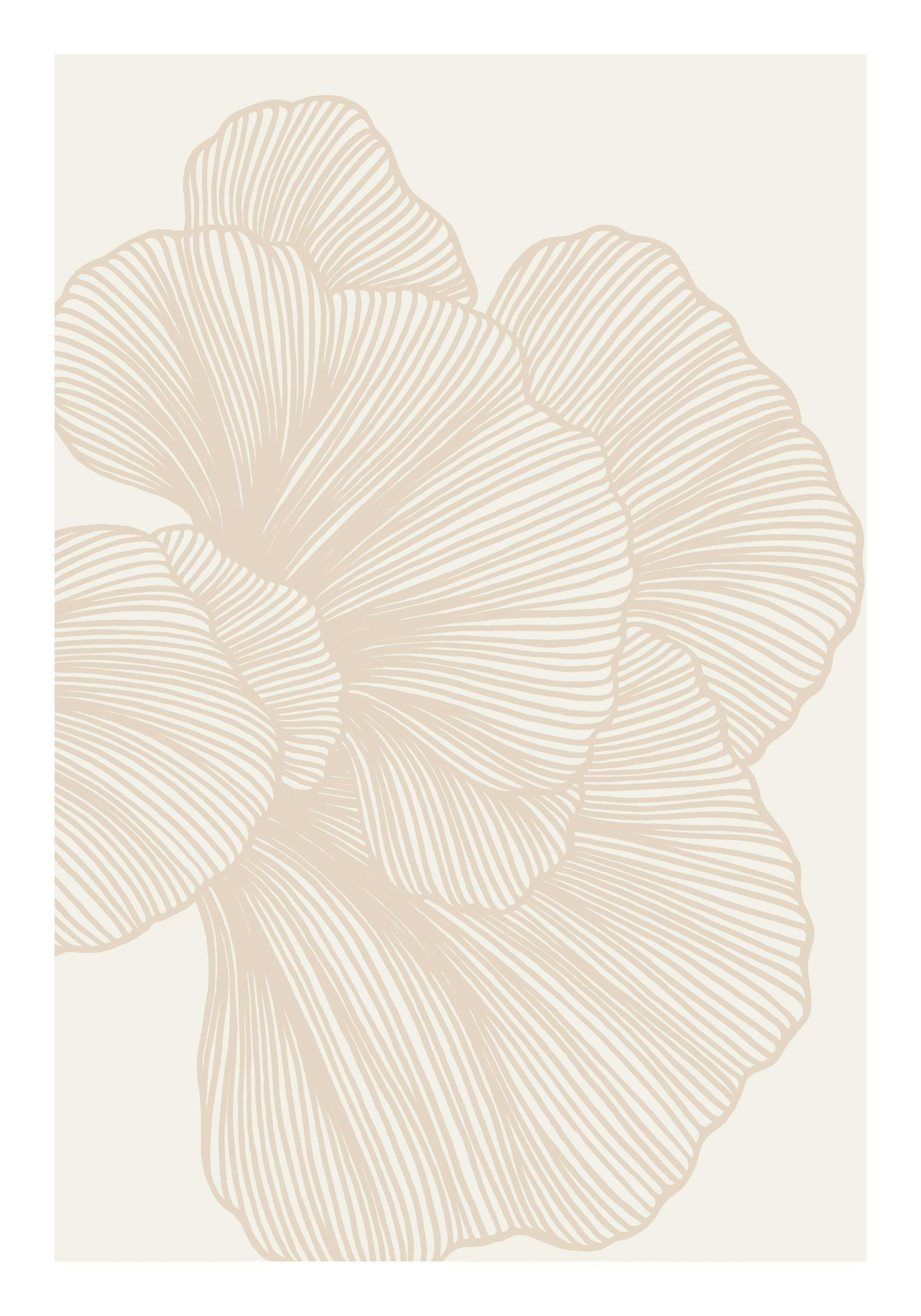 Abstract Lines No2 Print