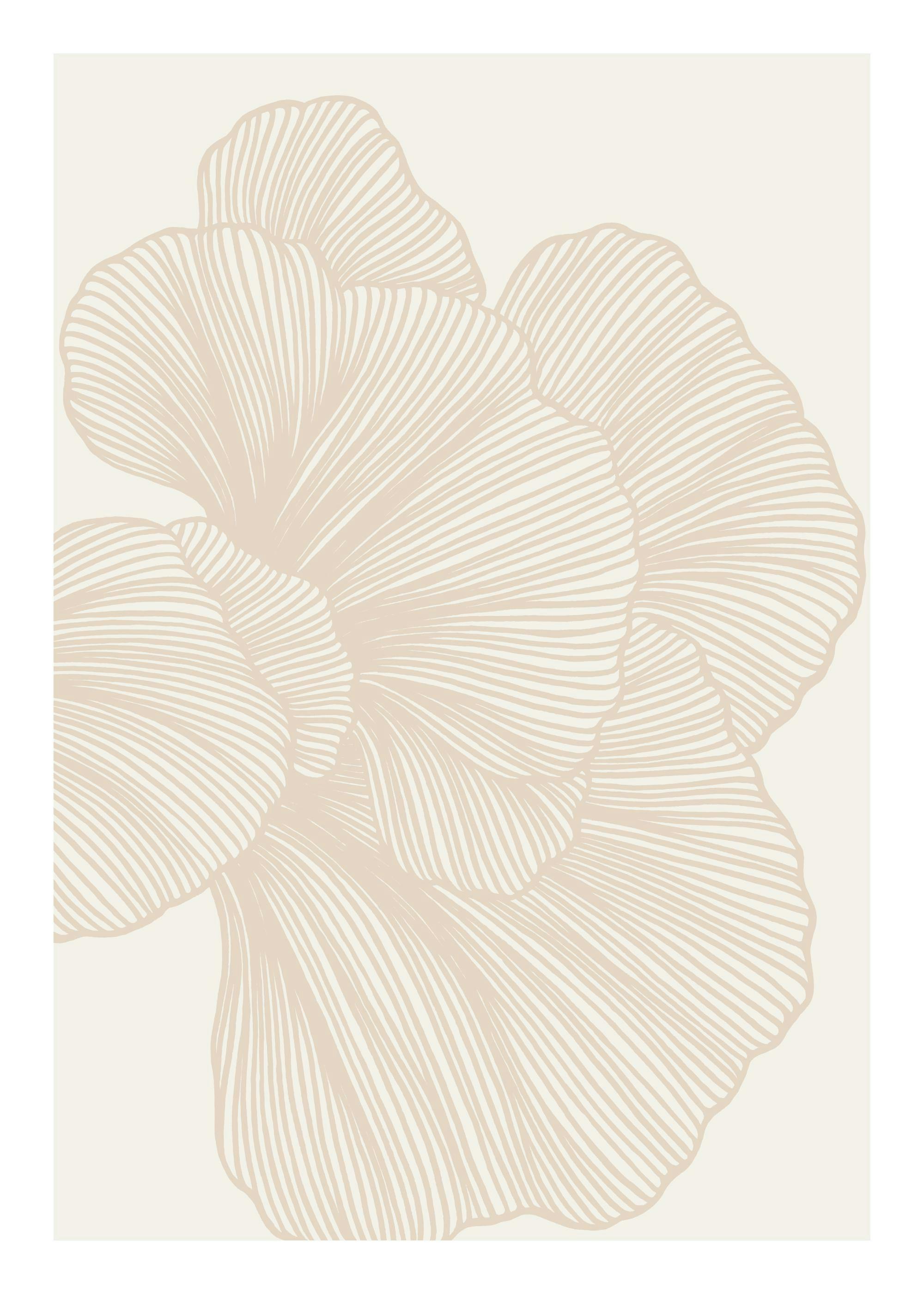 Abstract Lines No2 Poster 0
