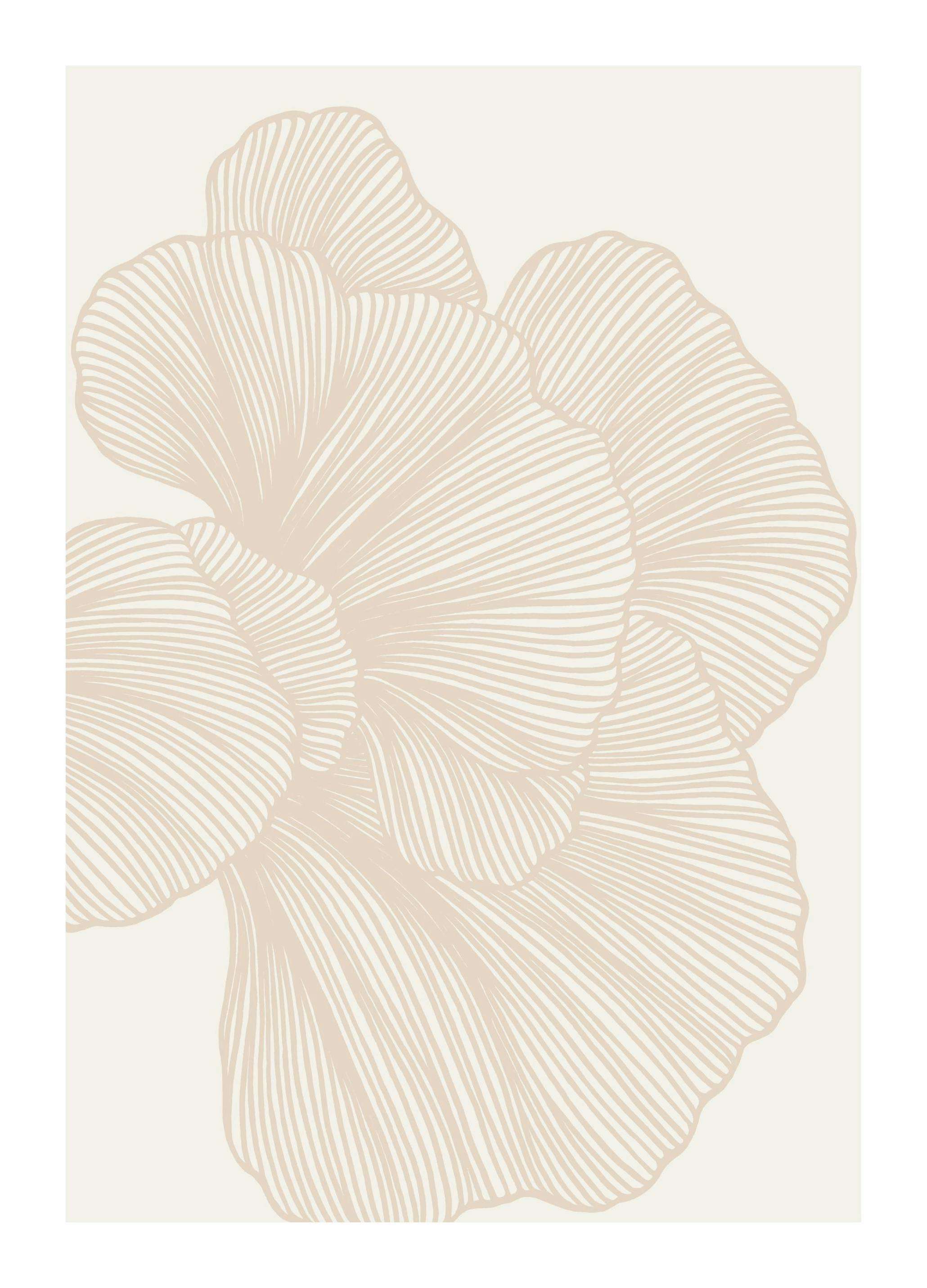Abstract Lines No2 Print (100x150 cm)