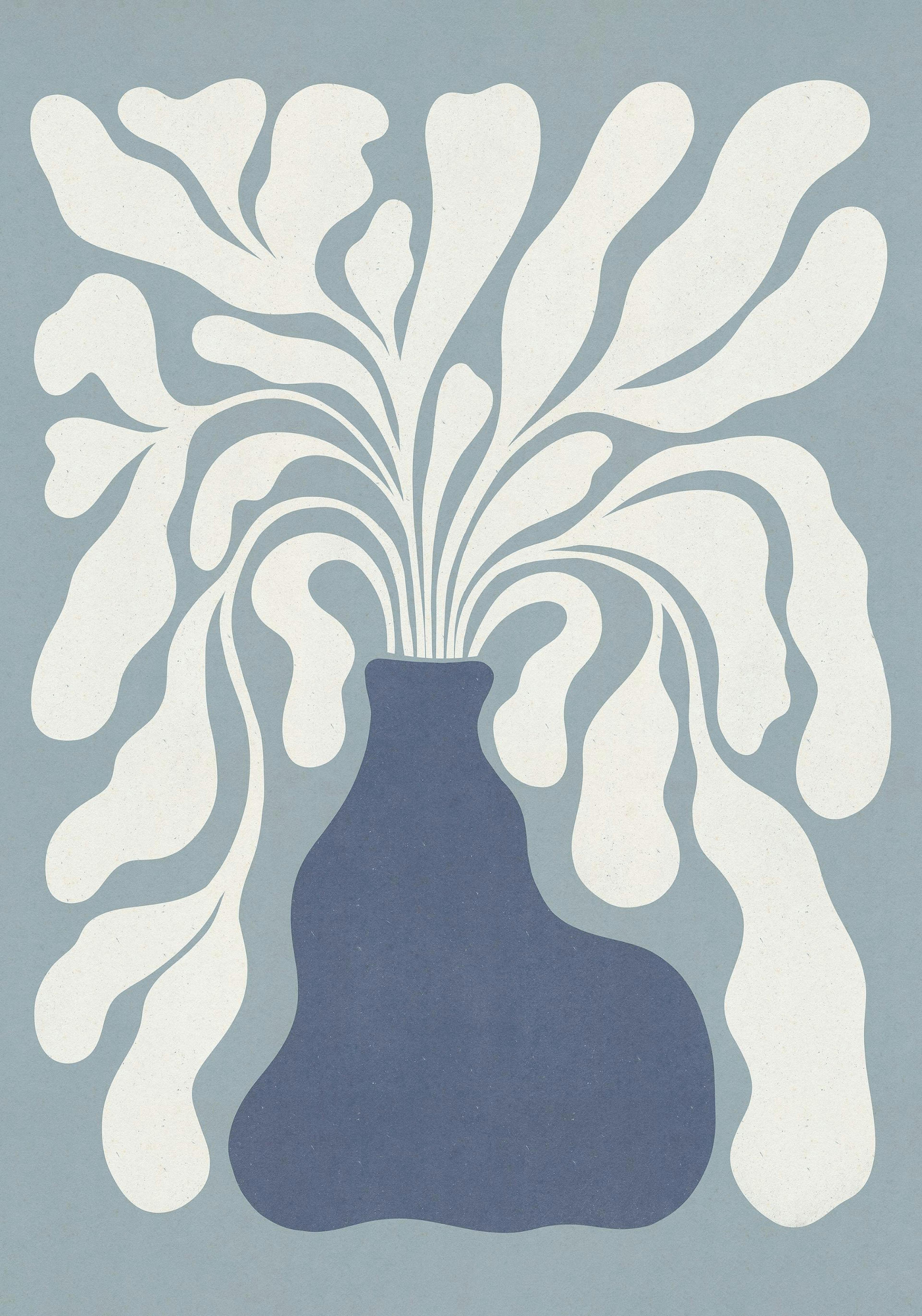 Modern Plant Poster