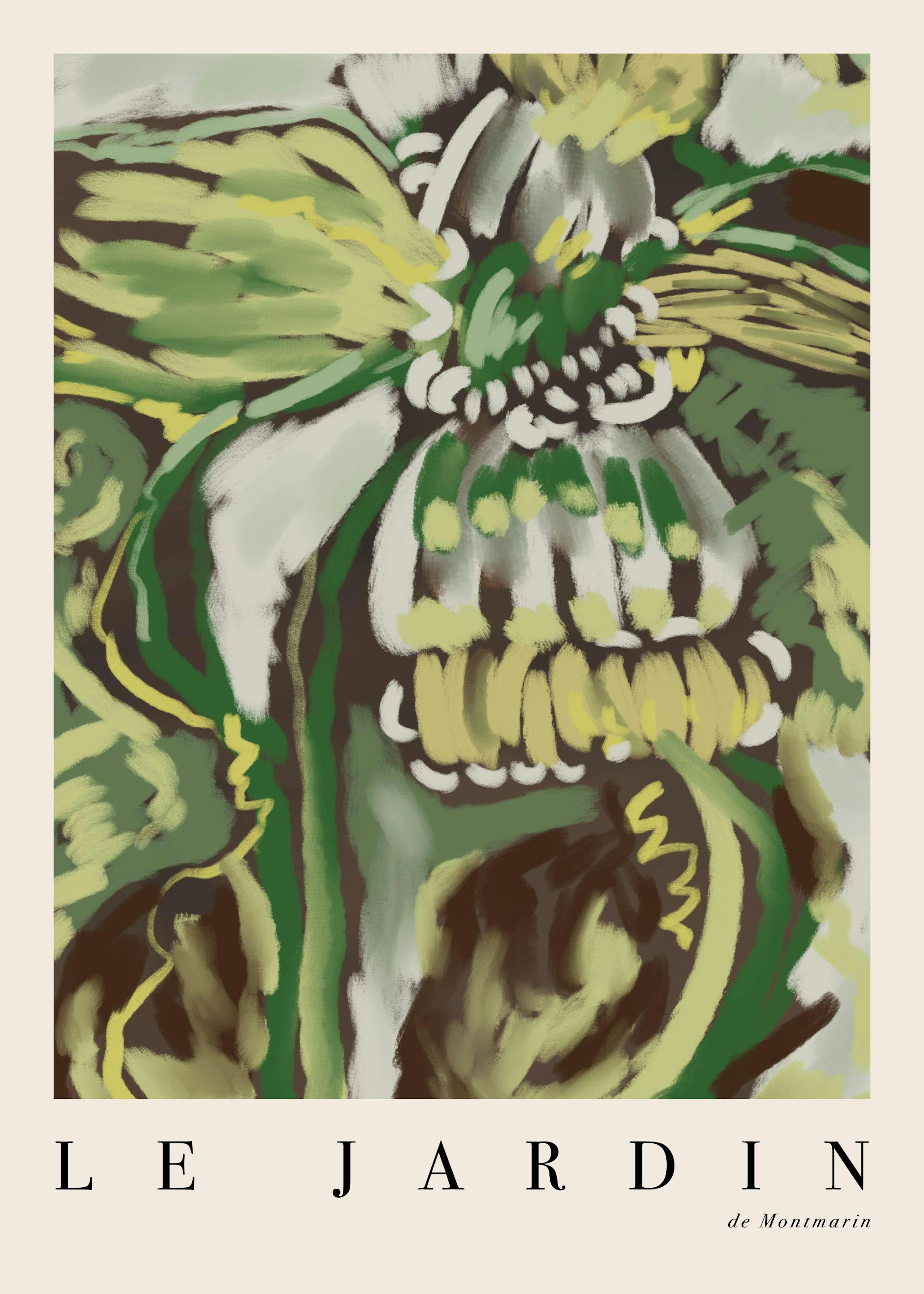 Le Jardin No9 Print 0