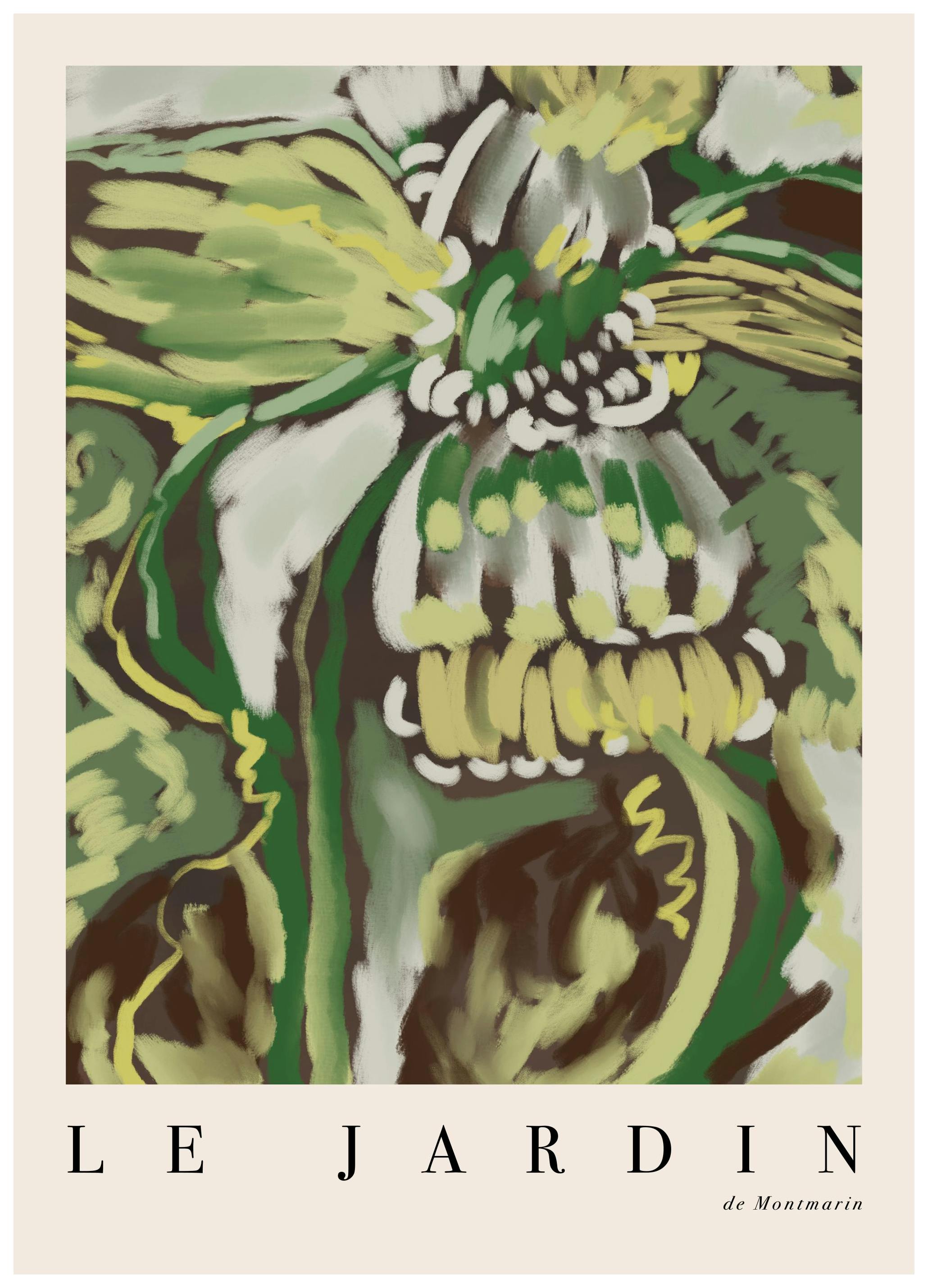 Le Jardin No9 Print (30x40 cm)