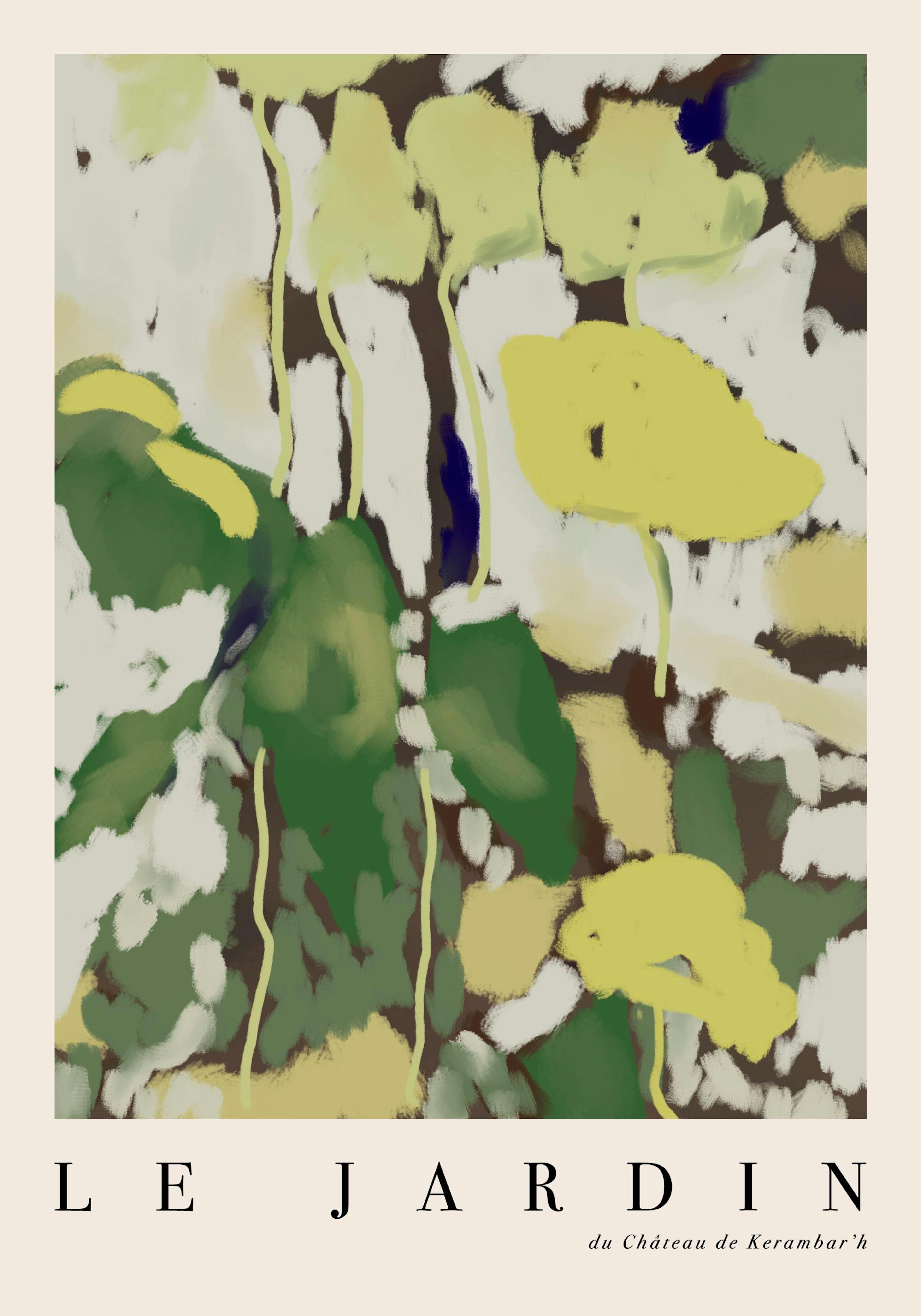 Le Jardin No10 Print
