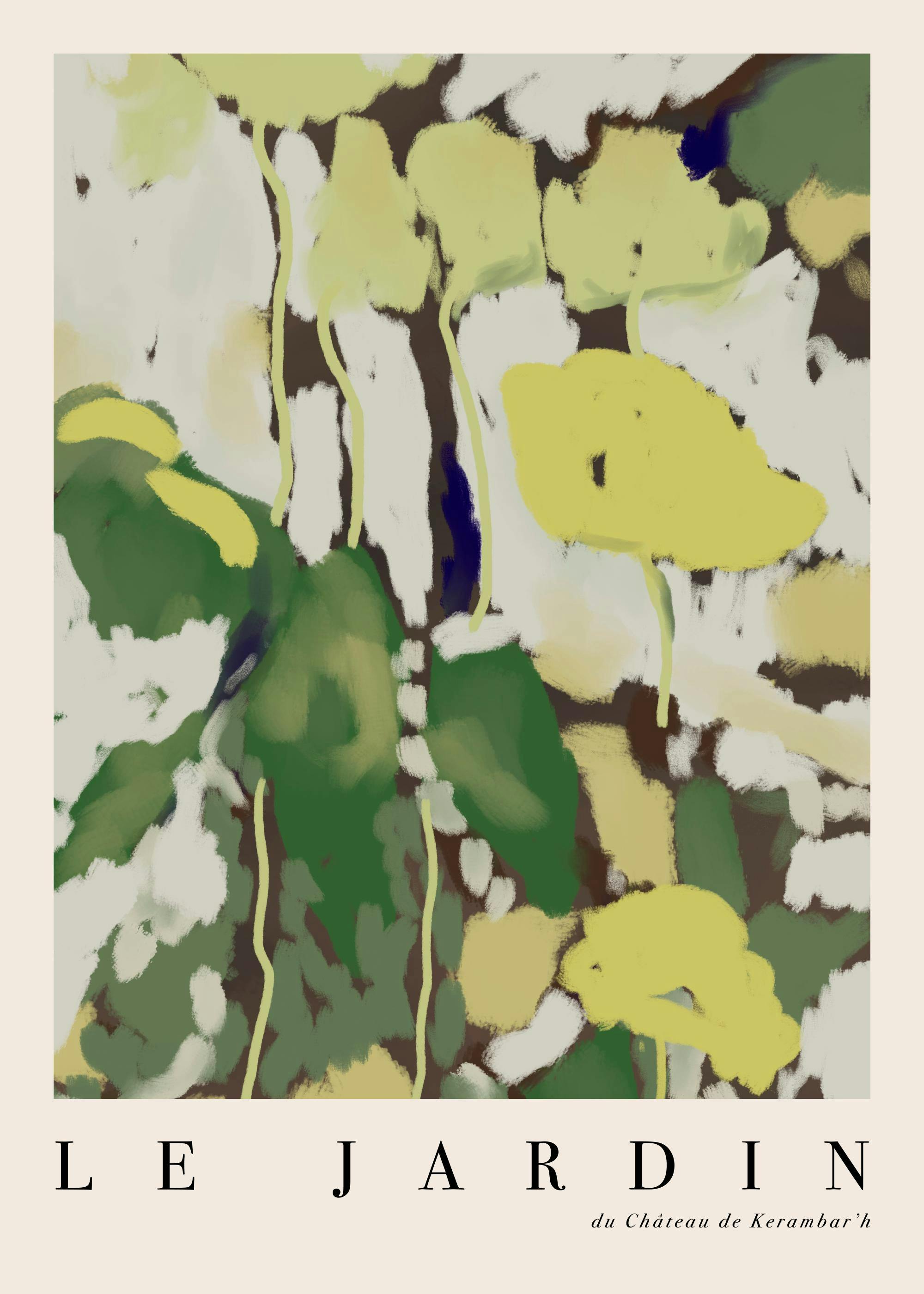 Le Jardin No10 Print 0