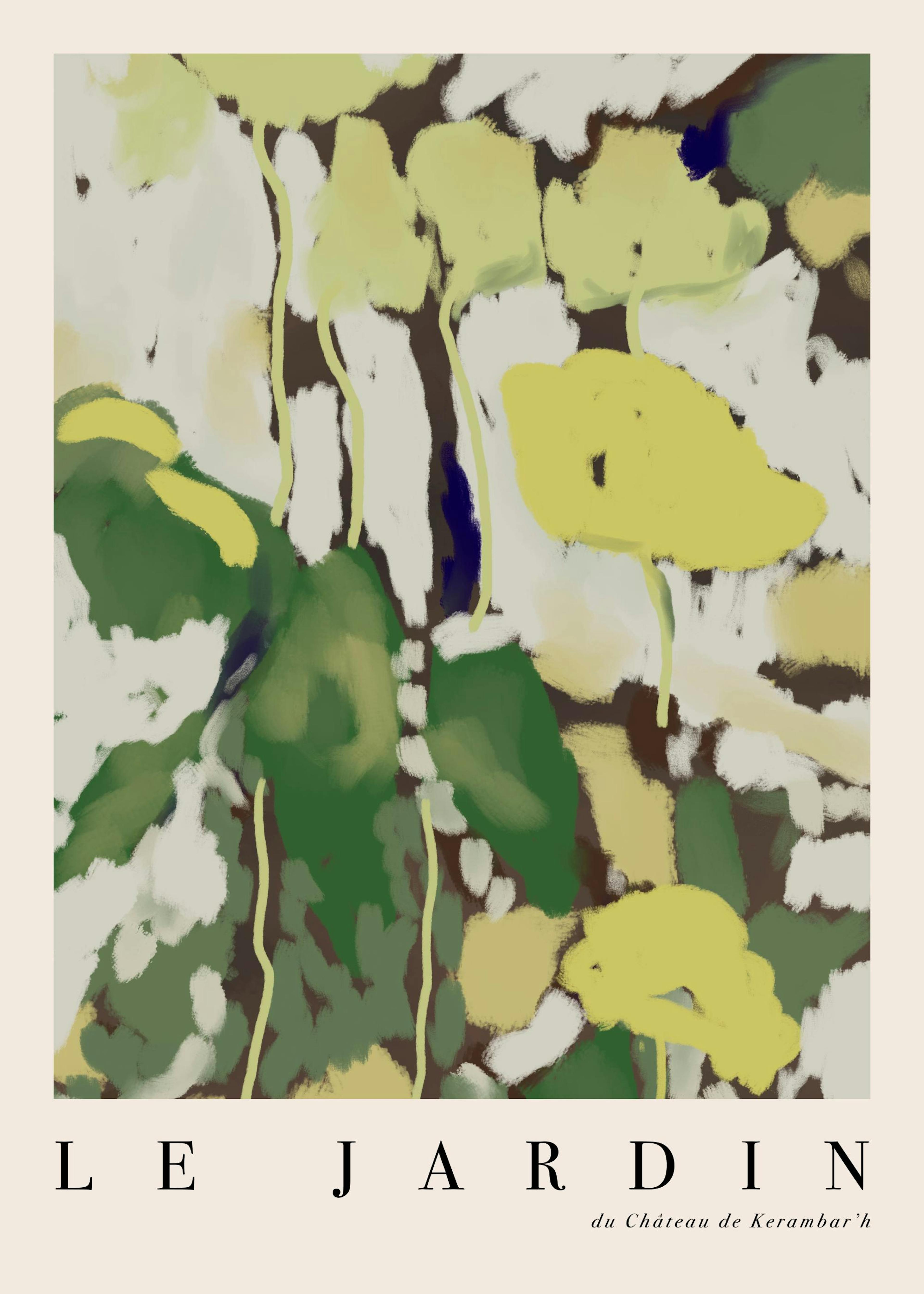 Le Jardin No10 Plakat 0