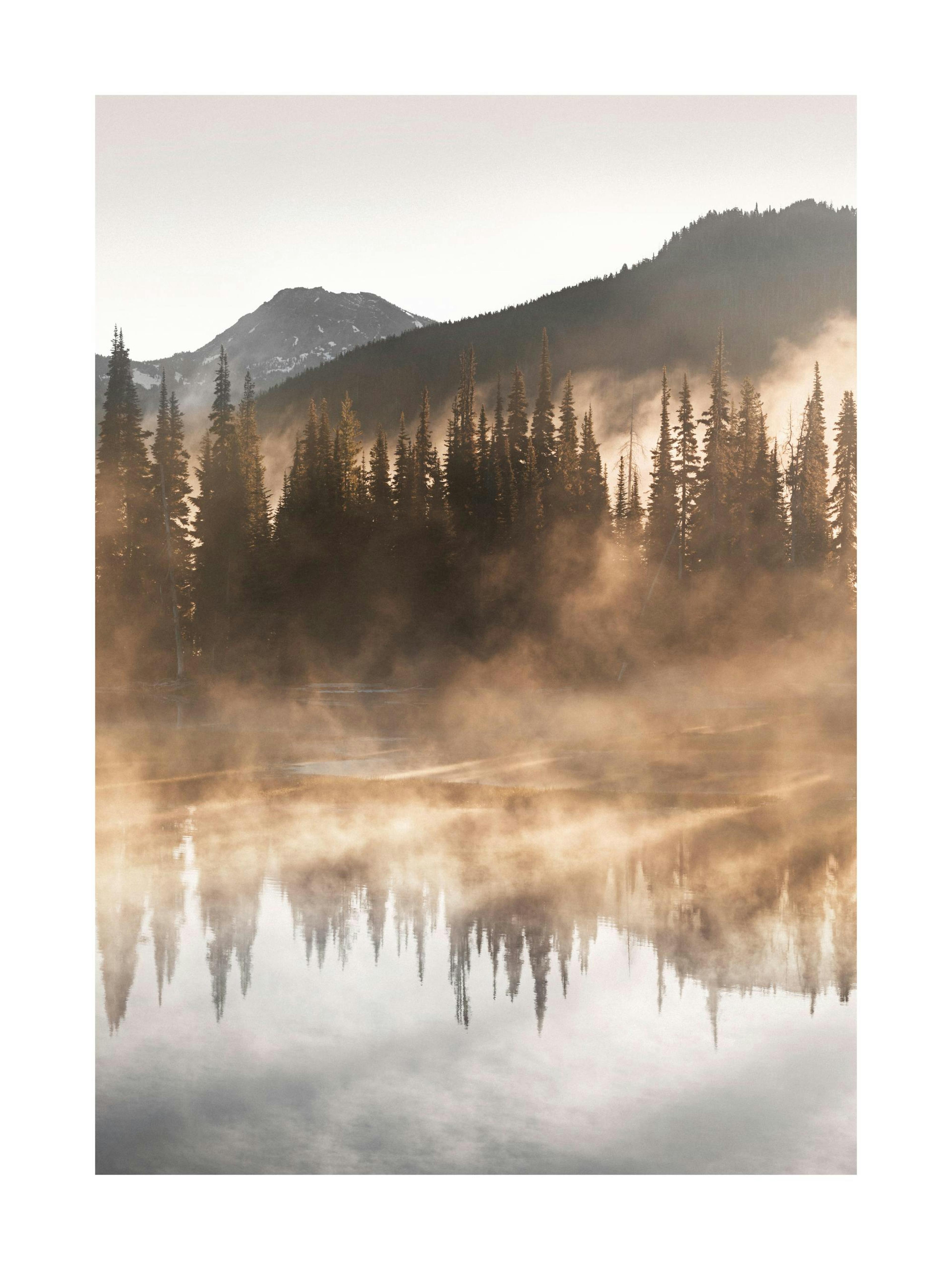 Sparks Lake Print