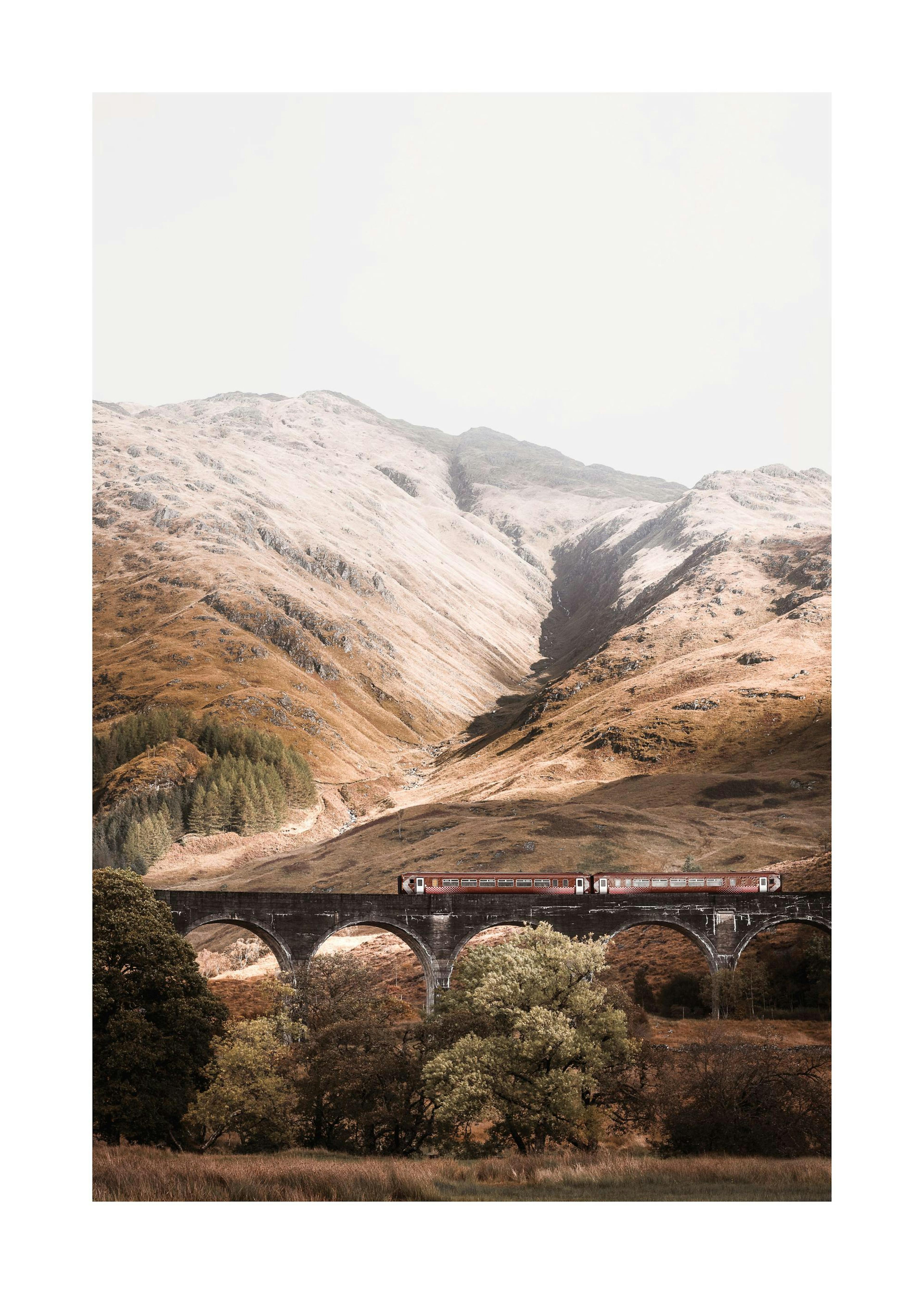 Highland Train Print 0