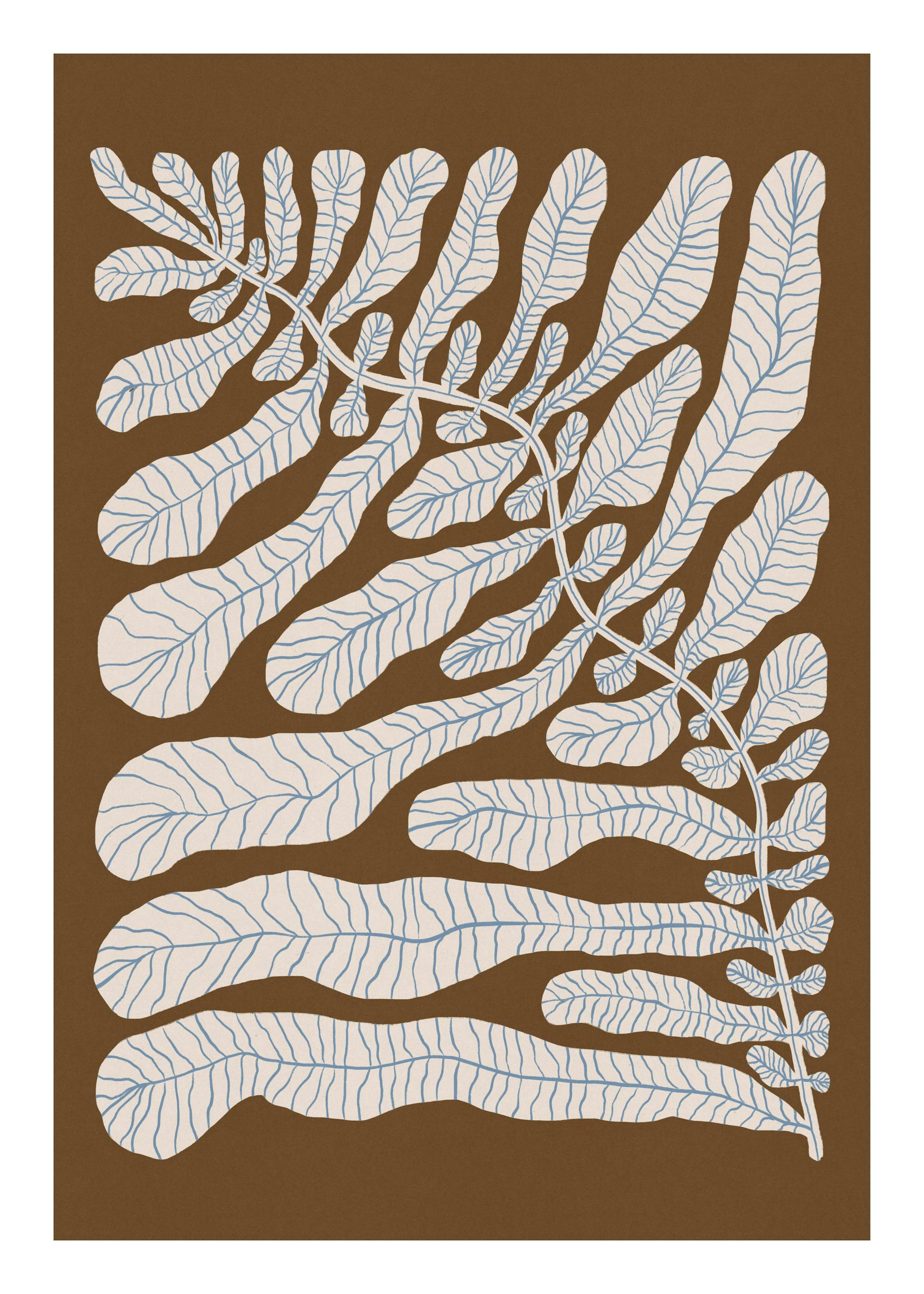 One Hundred-Leaved Plant No1 Poster 0