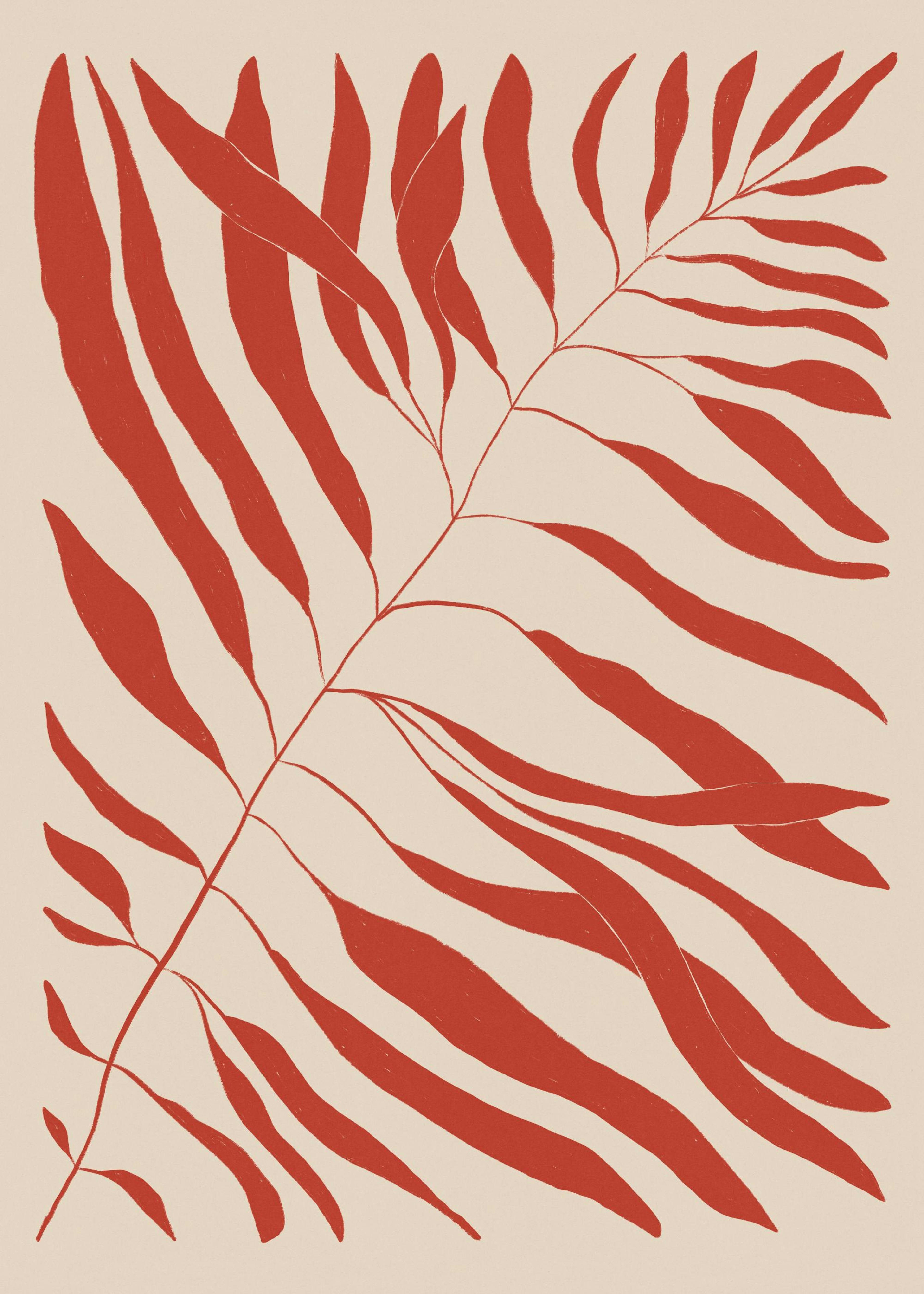 Red Branch Print 0