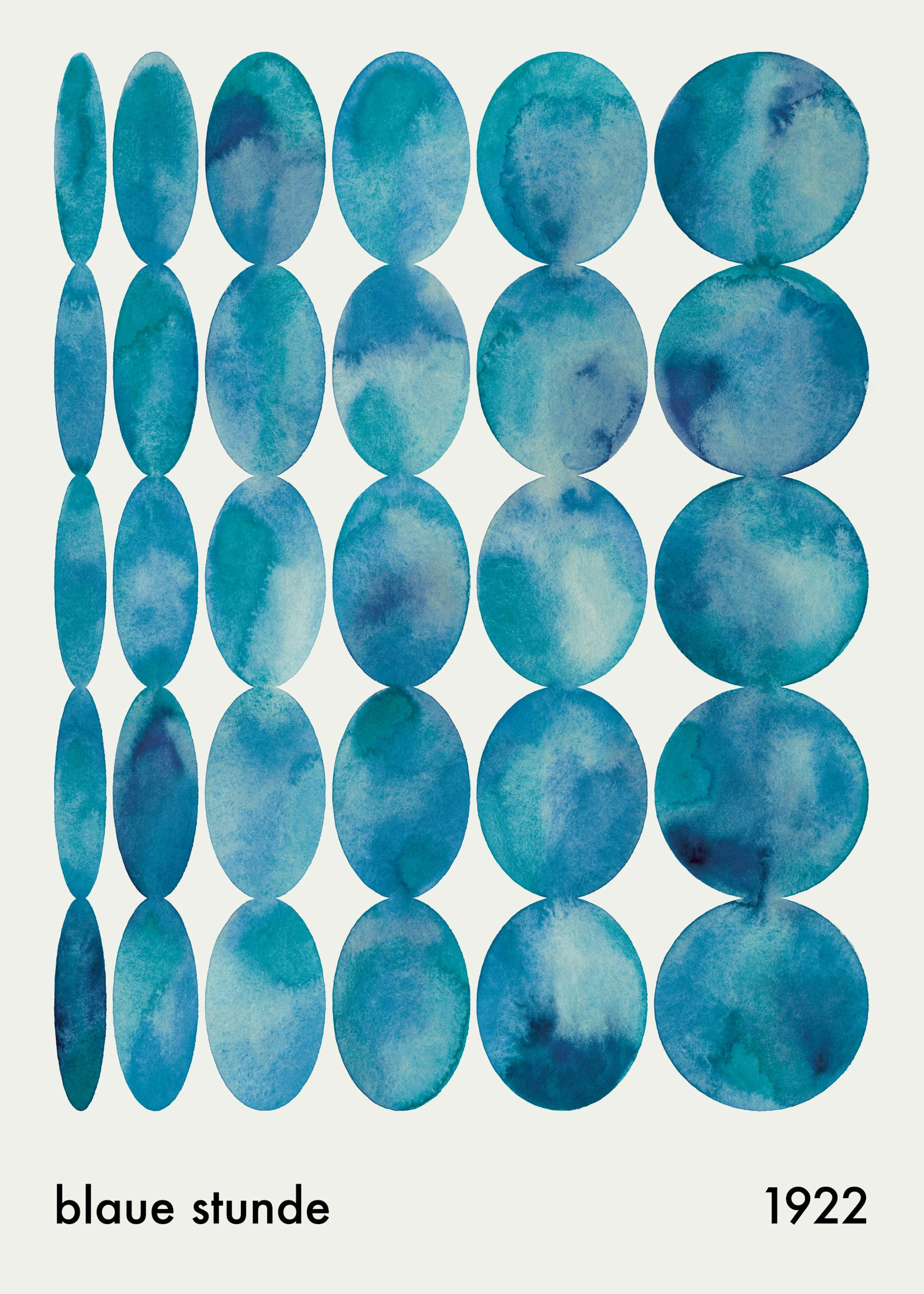 Blaue Stunde Poster 0