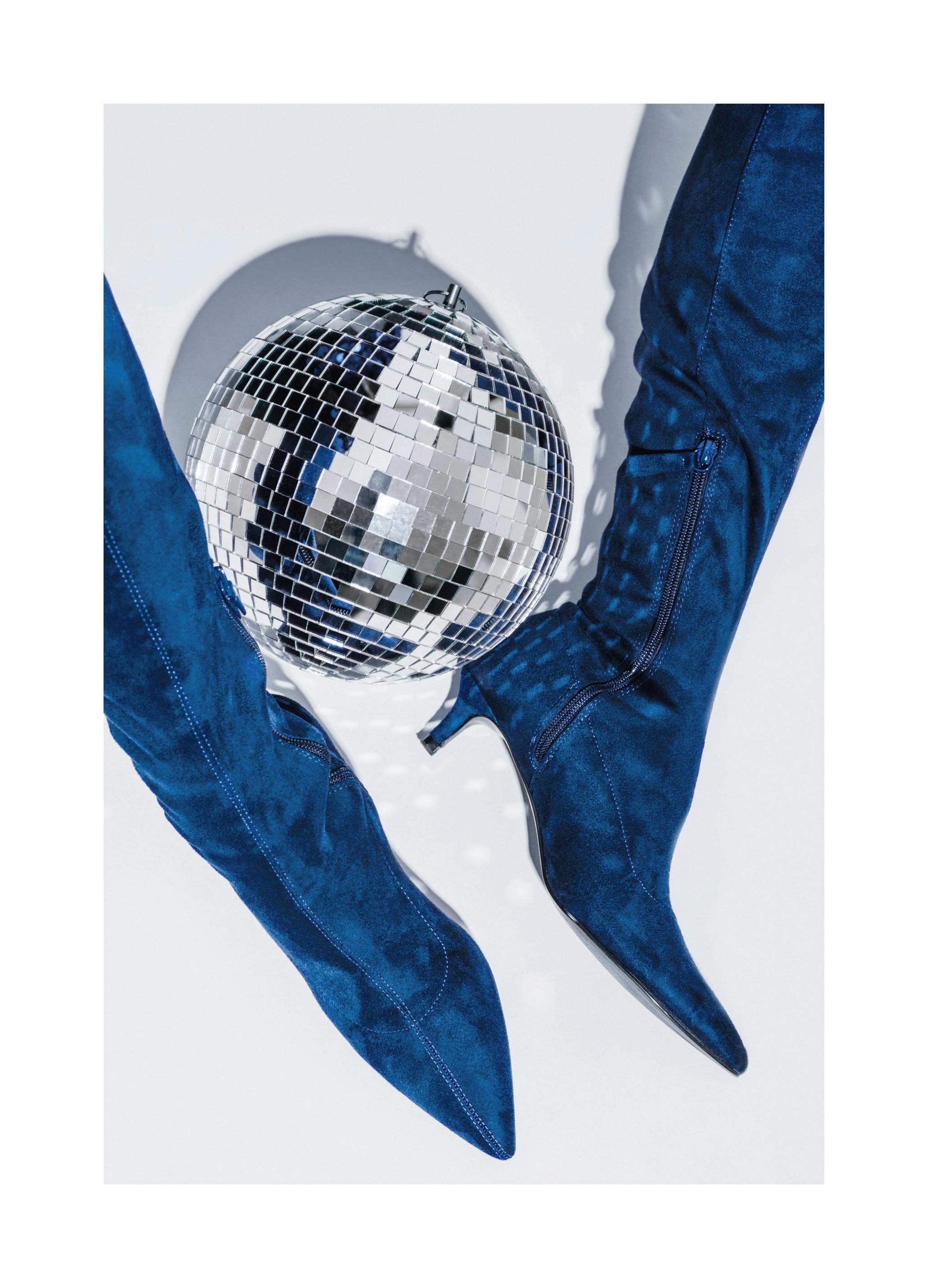 Blue Disco Affiche (50x70 cm)