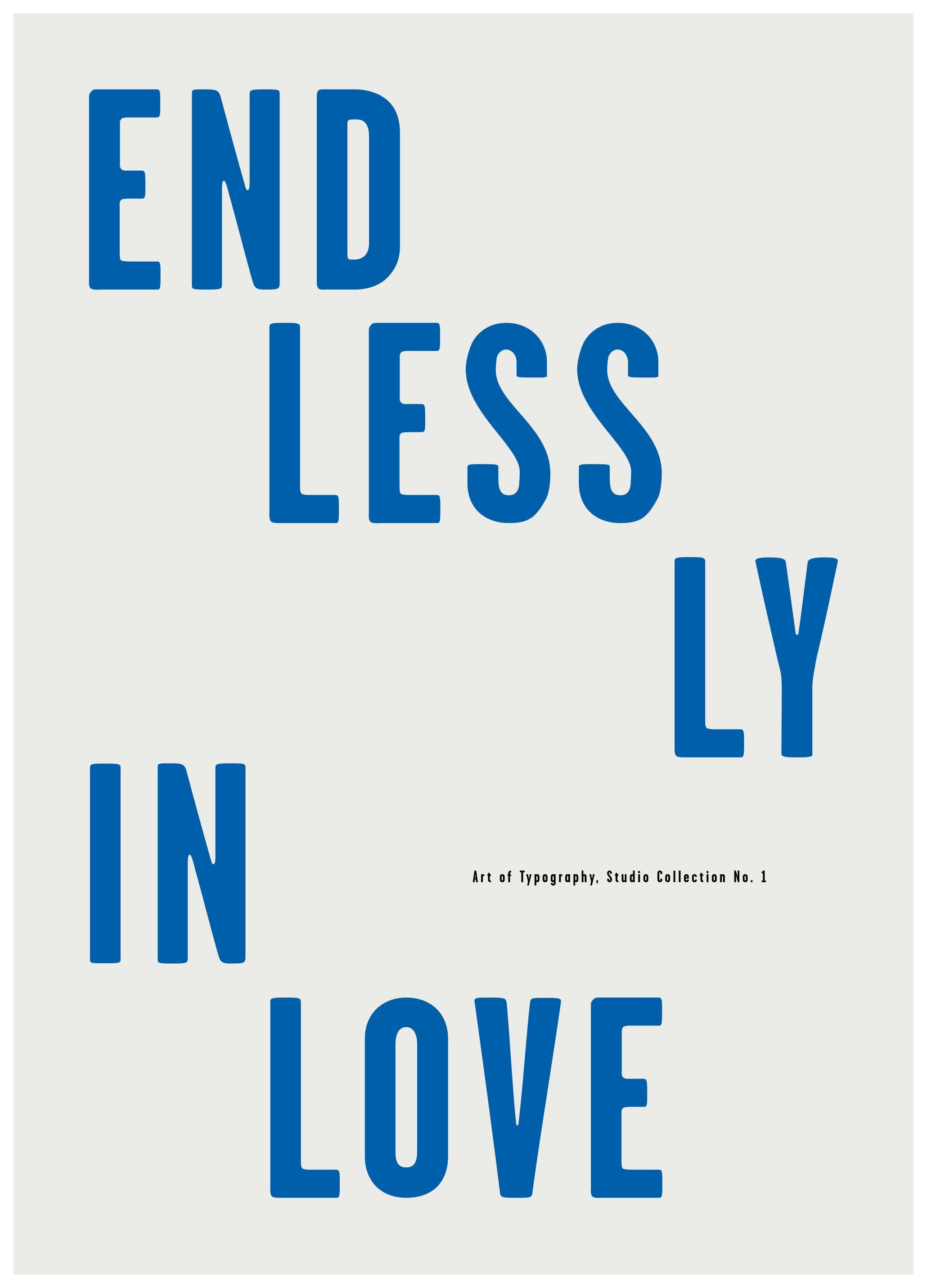 Endlessly in Love Print (21x30 cm)