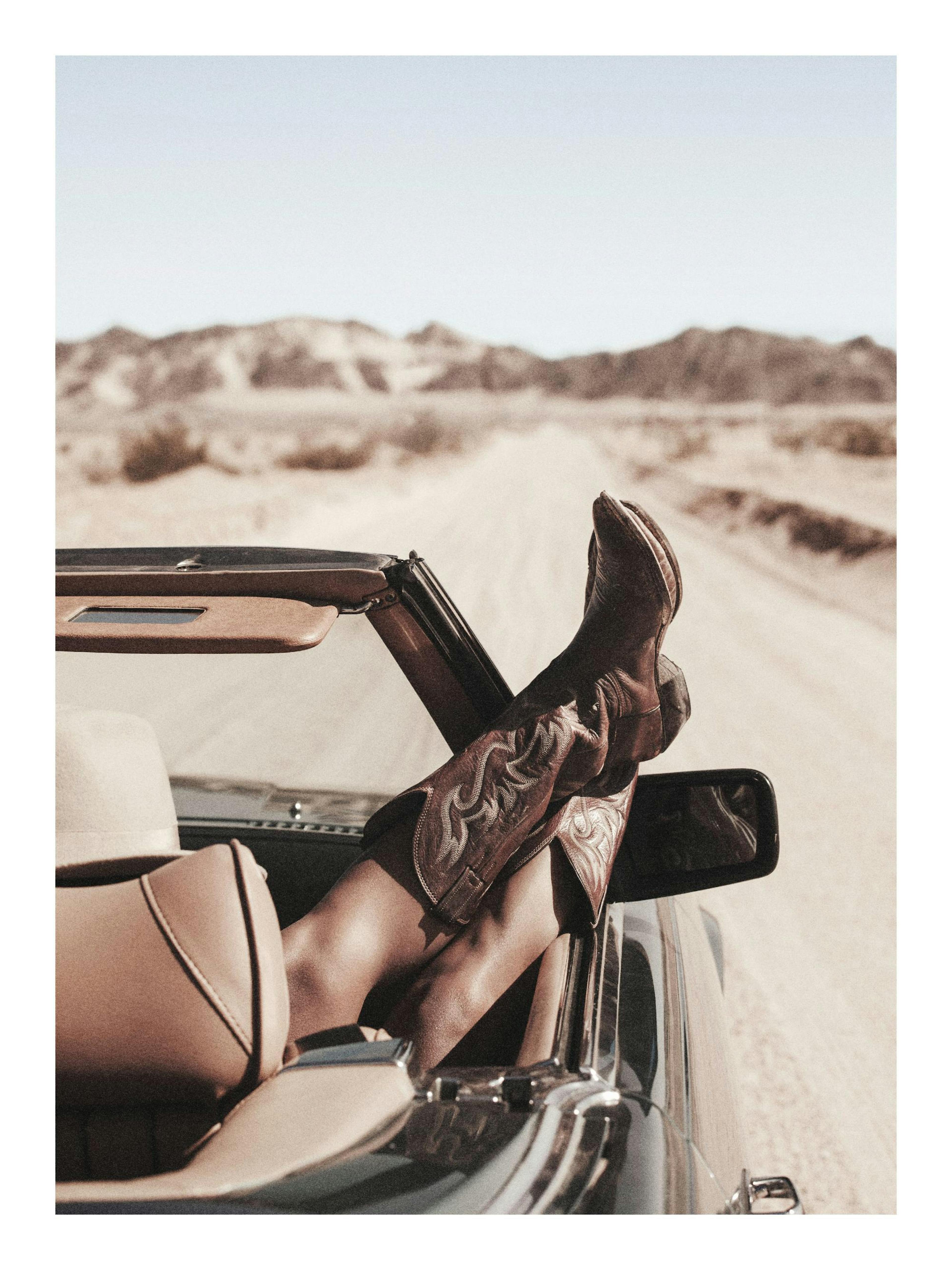 Drive Me Baby Poster