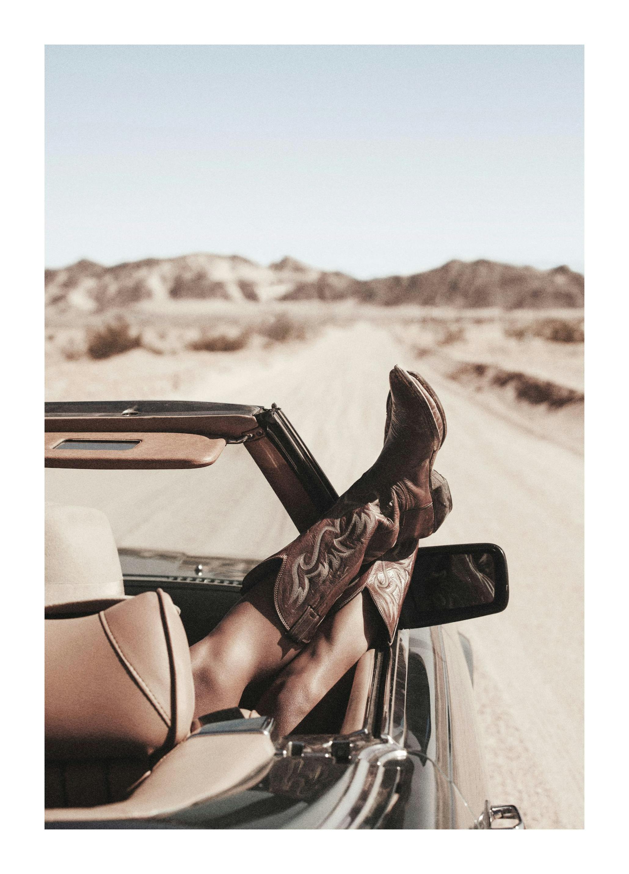 Drive Me Baby Poster (30x40 cm)
