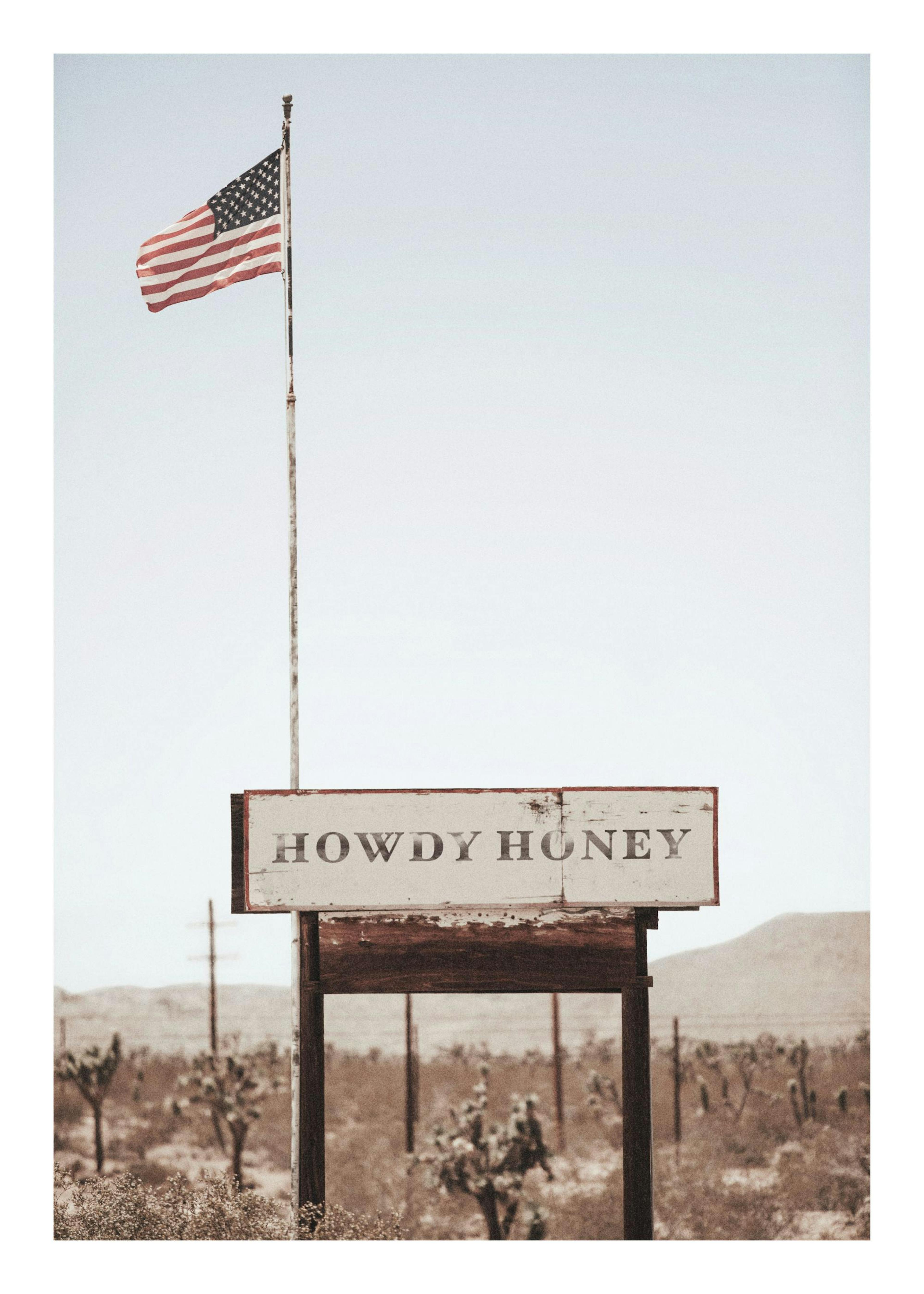 Howdy Honey Plakat 0