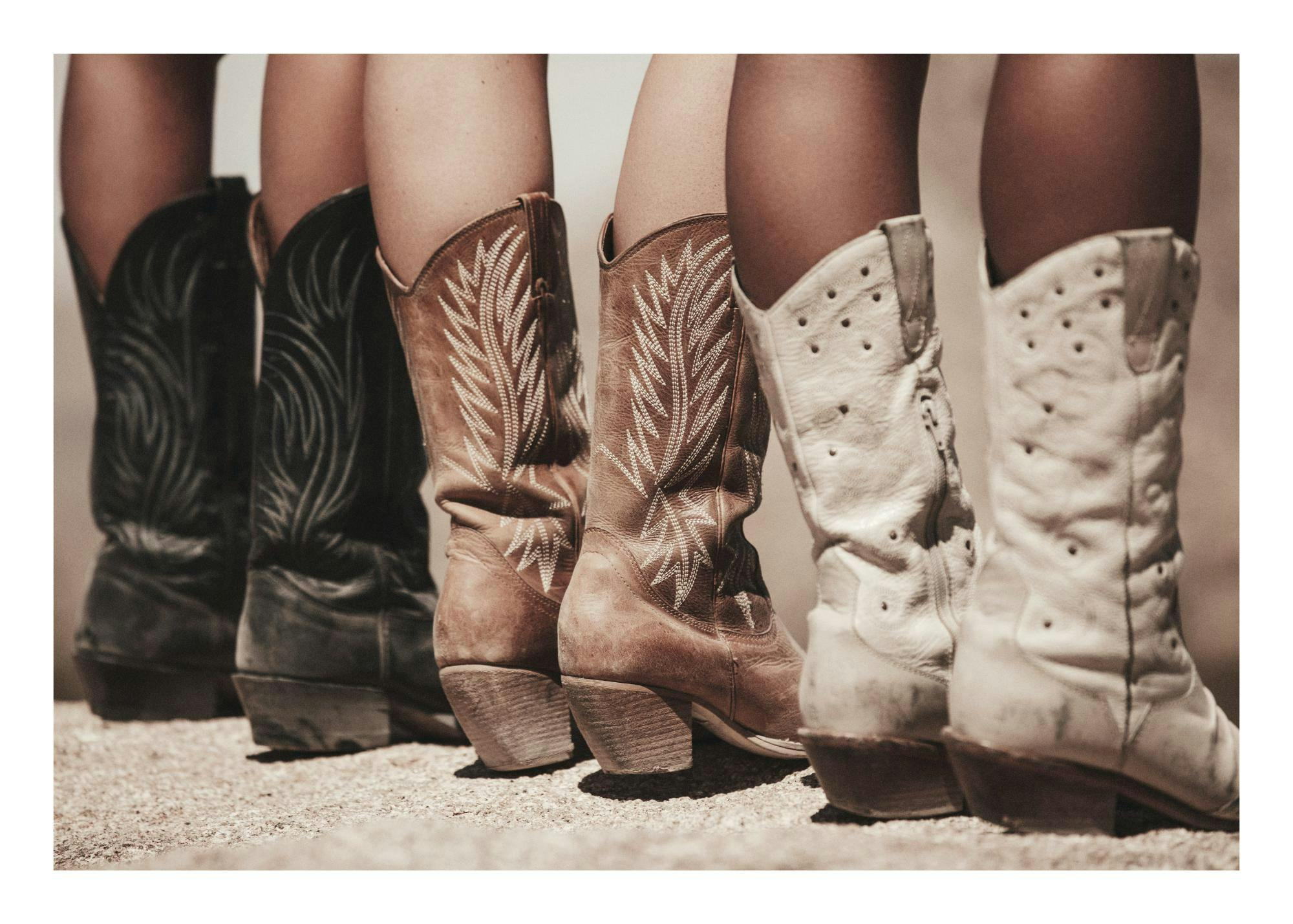 Western Boots Affiche 0