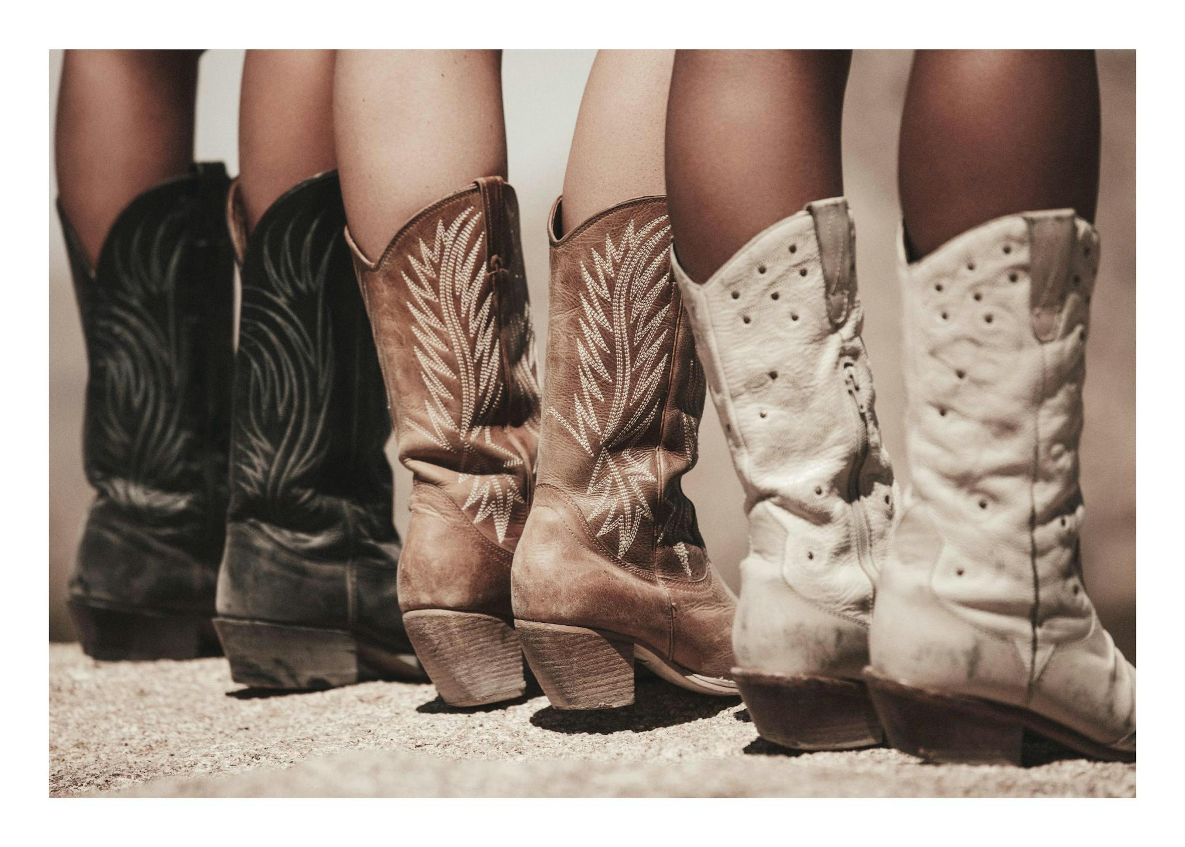 Western Boots Plakat 0