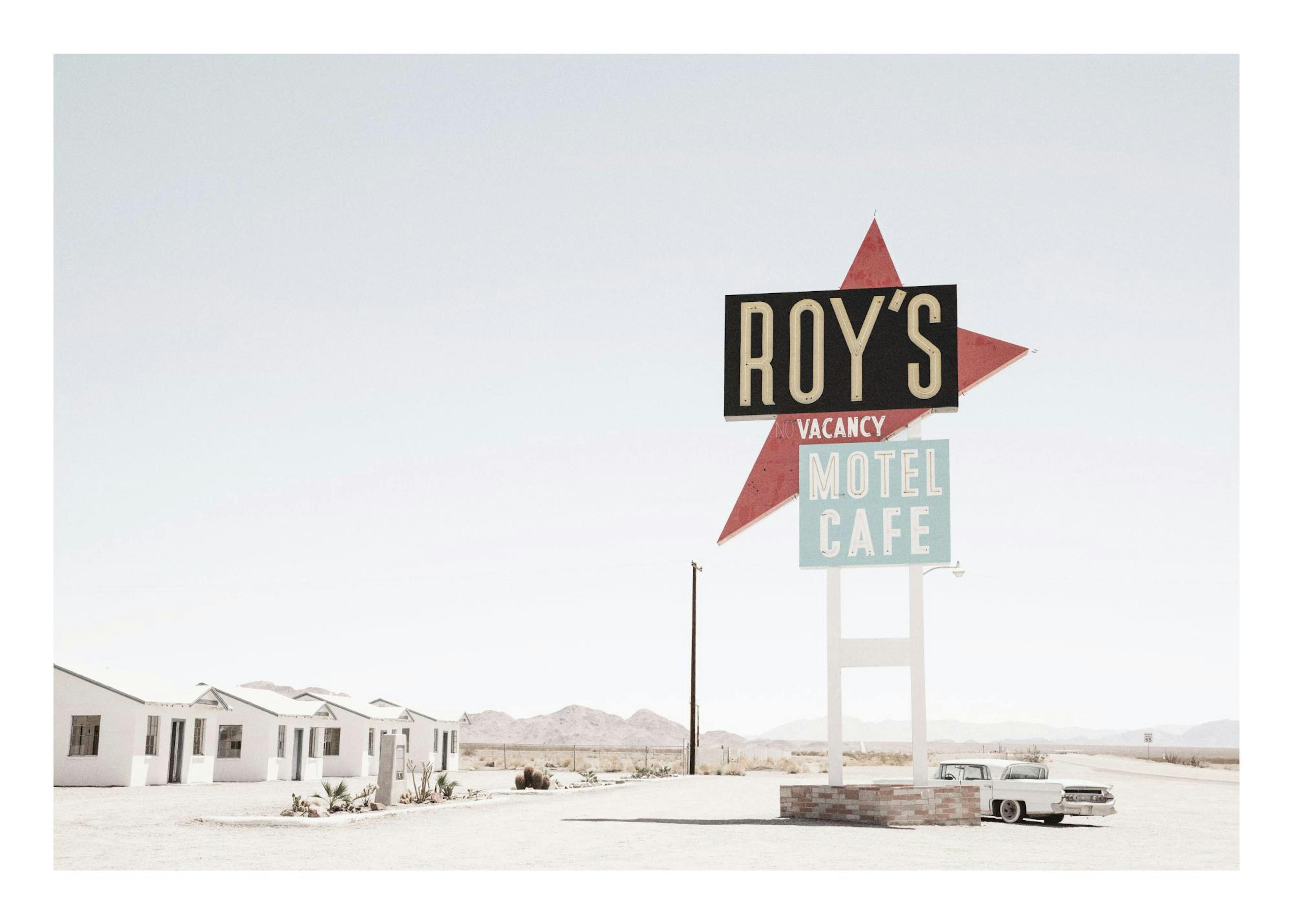 Roy’s Motel Poster 0
