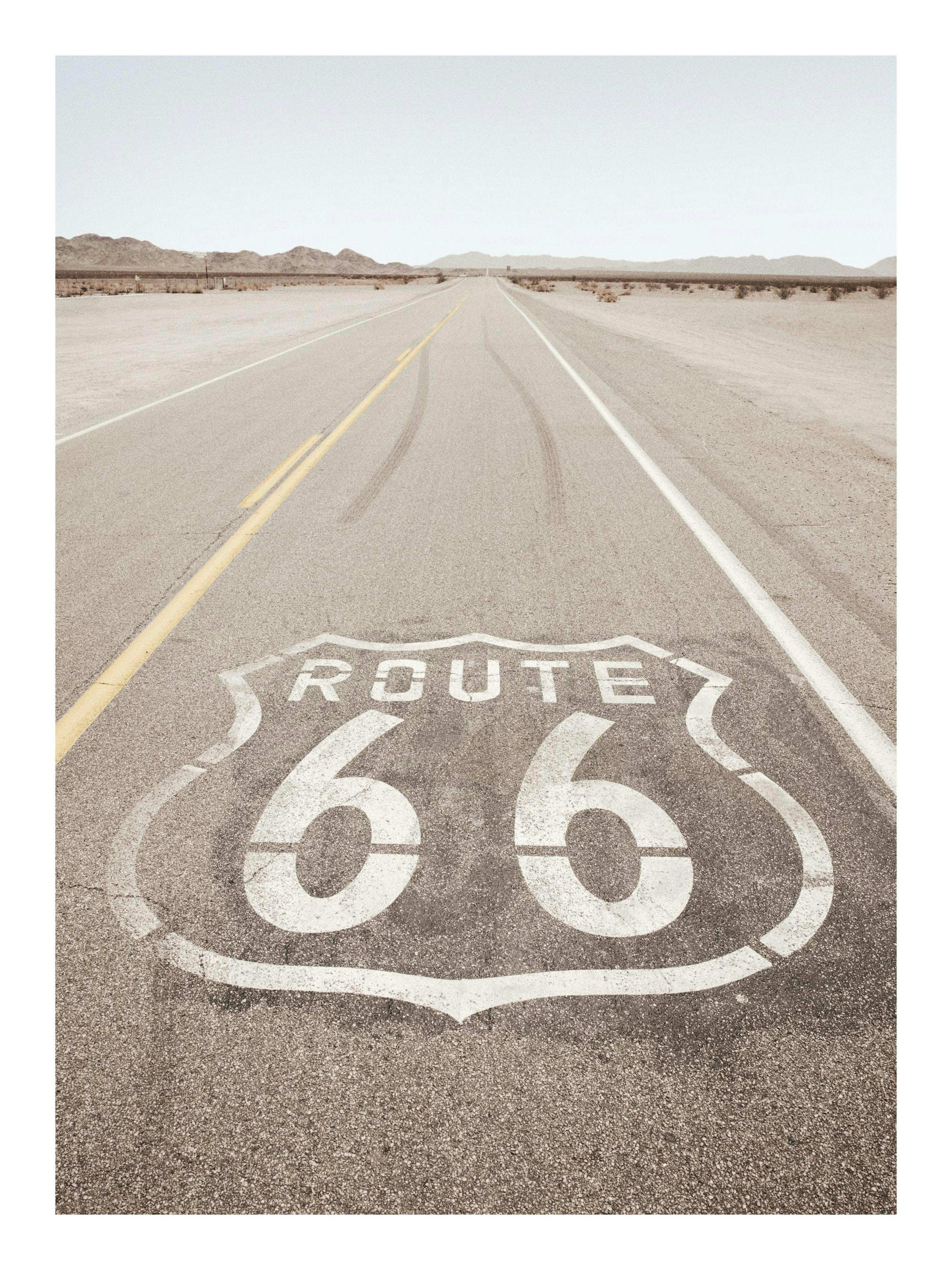 Route 66 Print