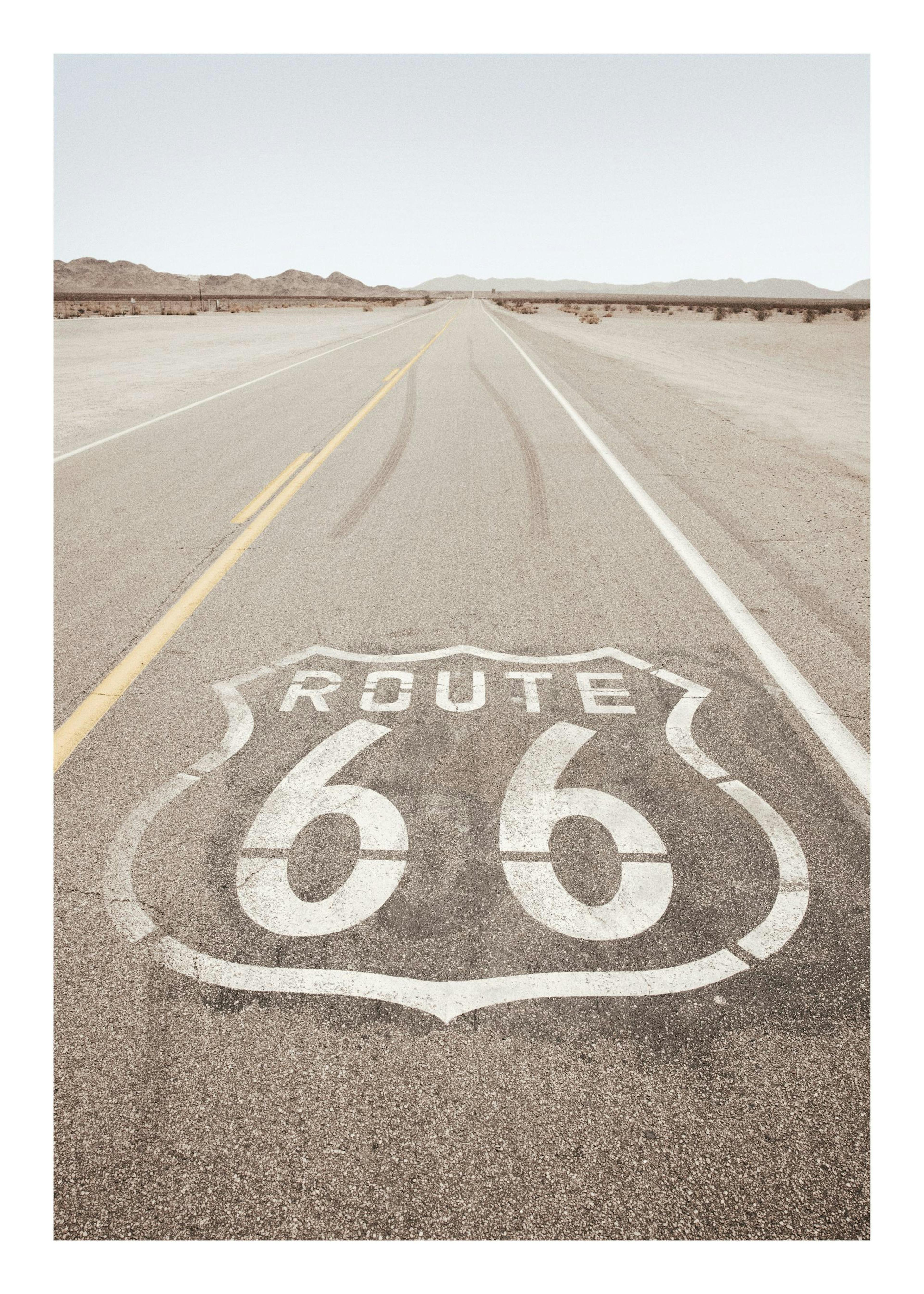 Route 66 Print 0